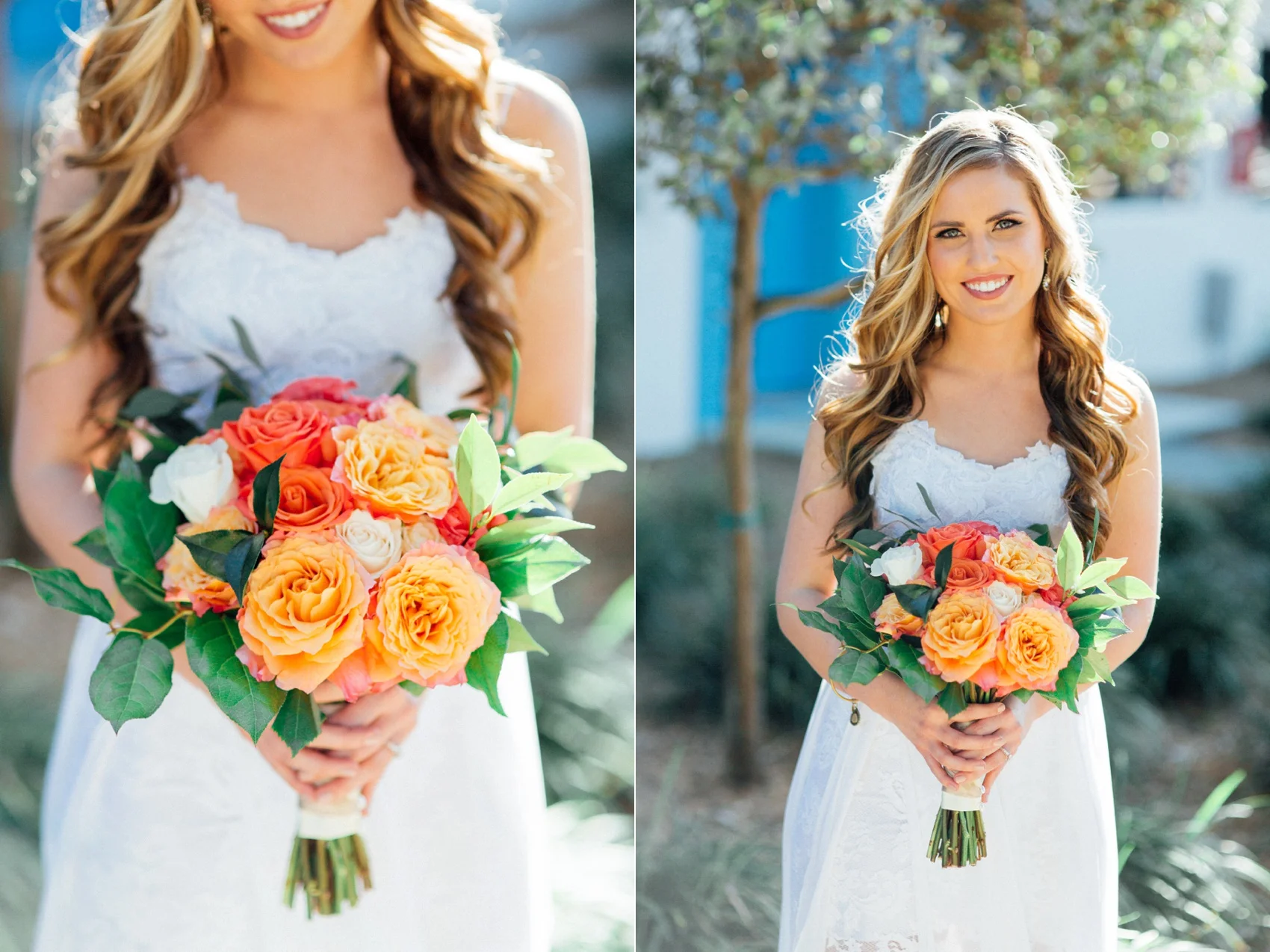 citrus inspired postcard inn wedding-29