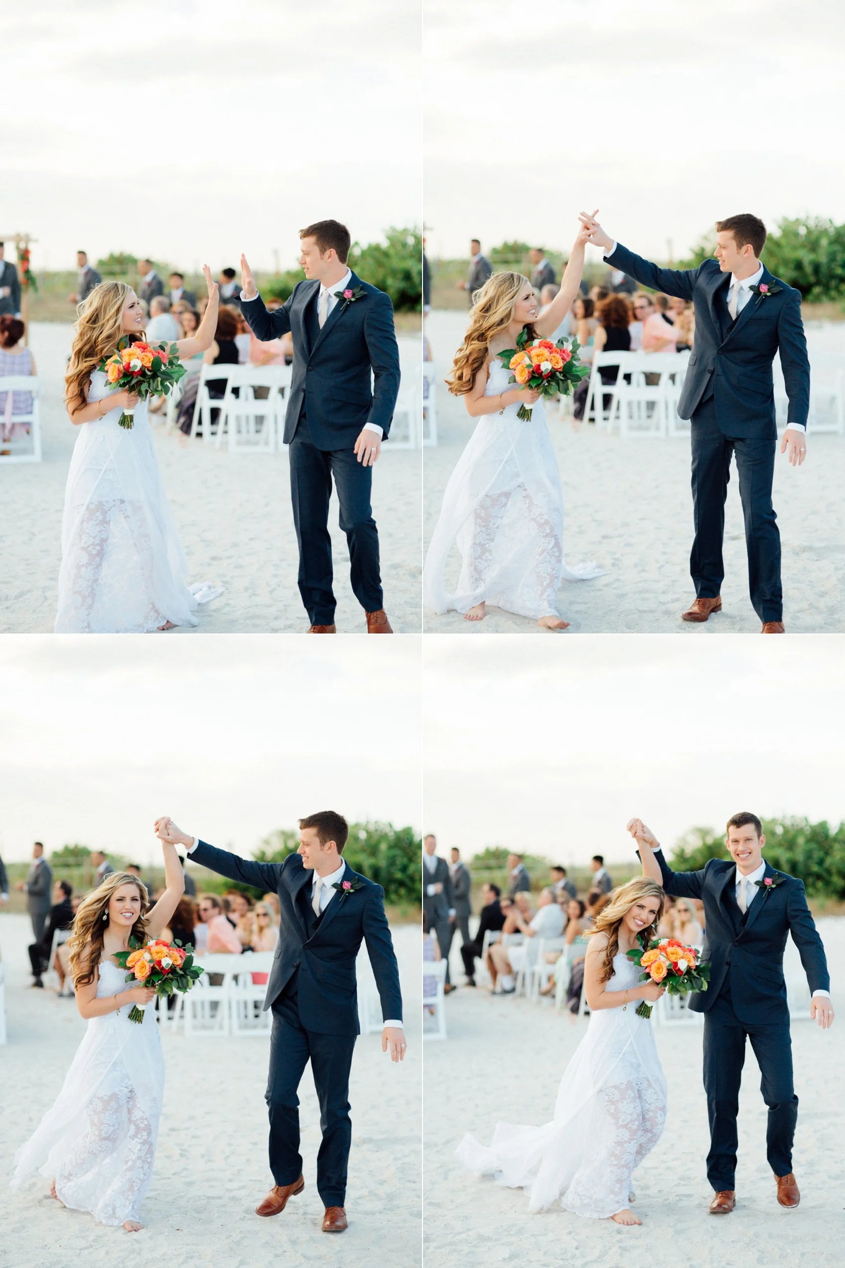 citrus inspired postcard inn wedding-48