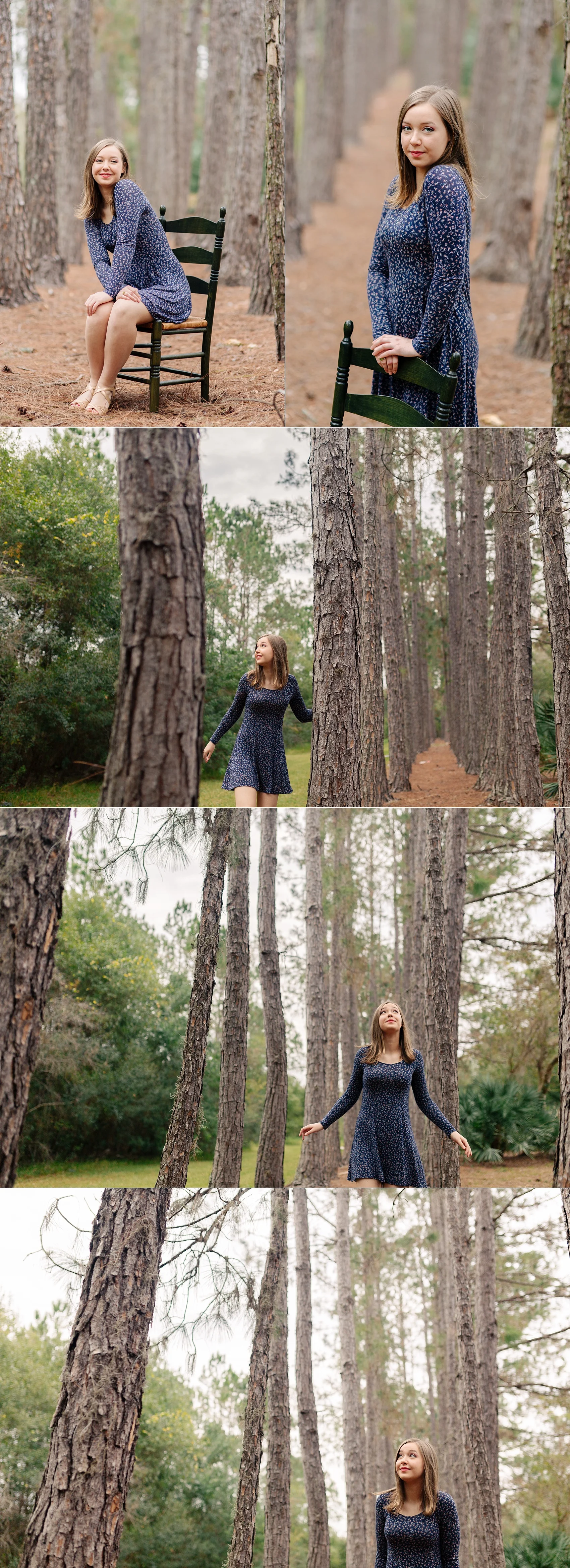 whimsical woodsy senior session tampa melanie-2