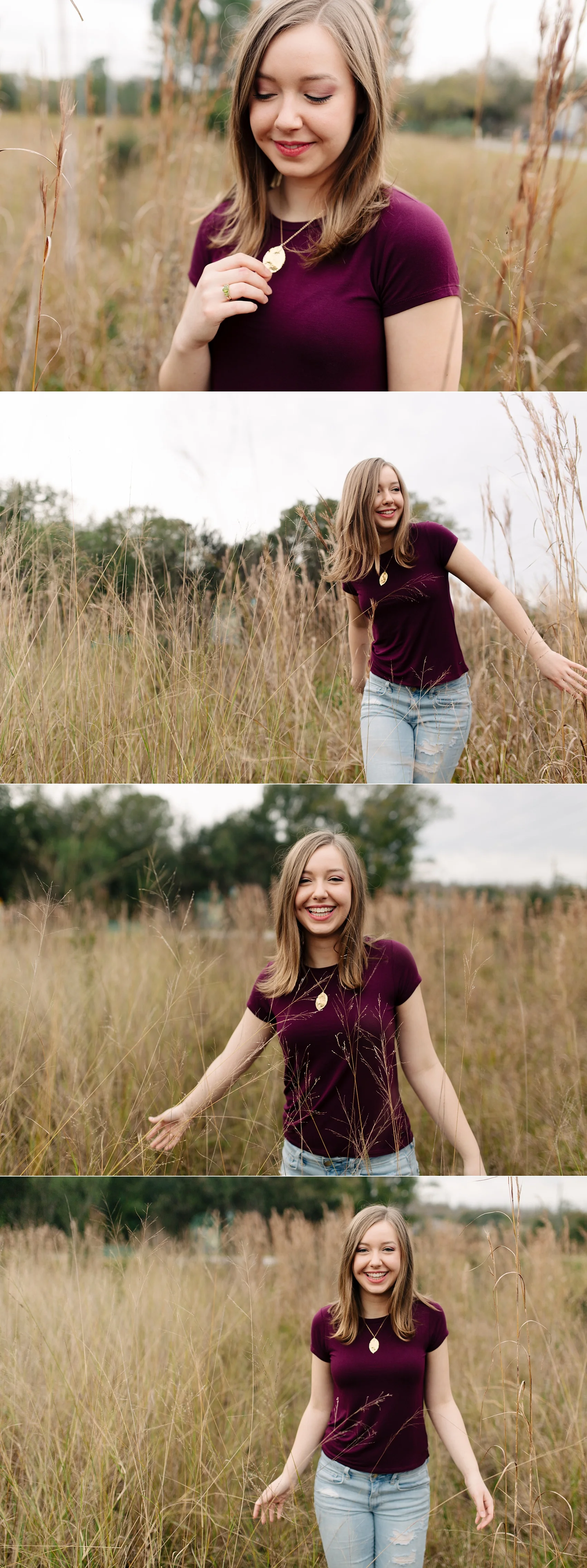 whimsical woodsy senior session tampa melanie-5