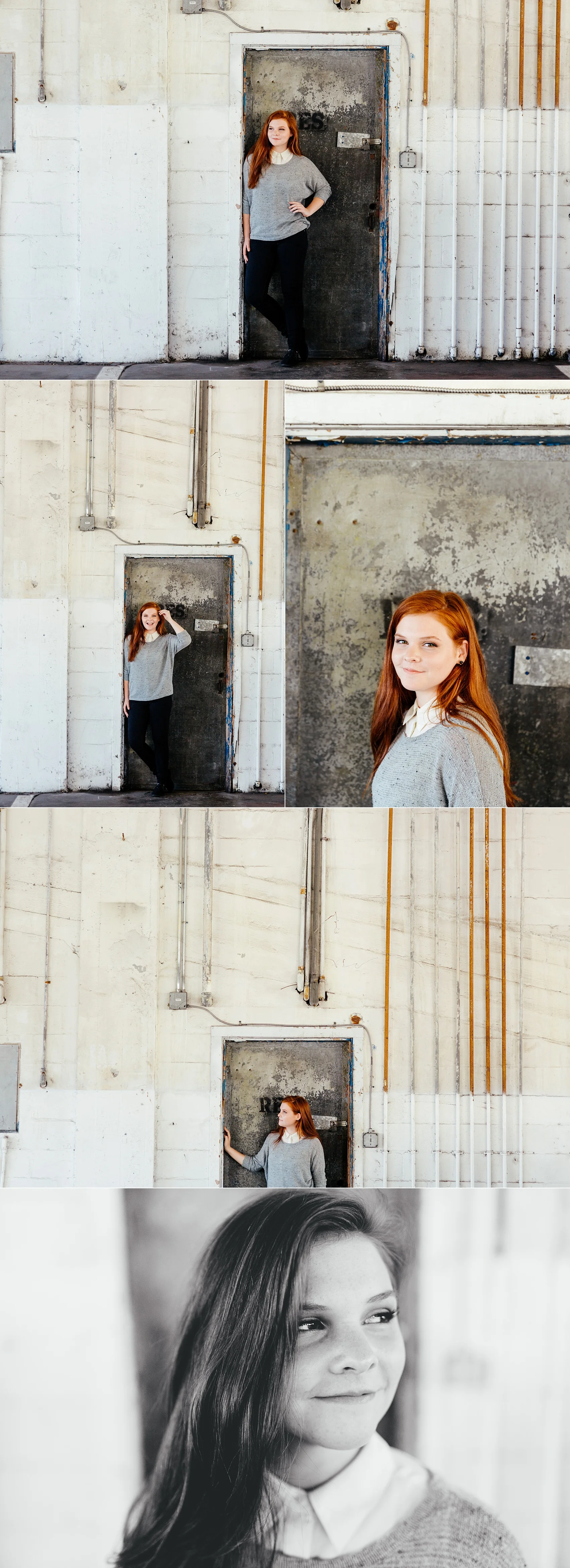 modern urban downtown tampa senior session emily-5