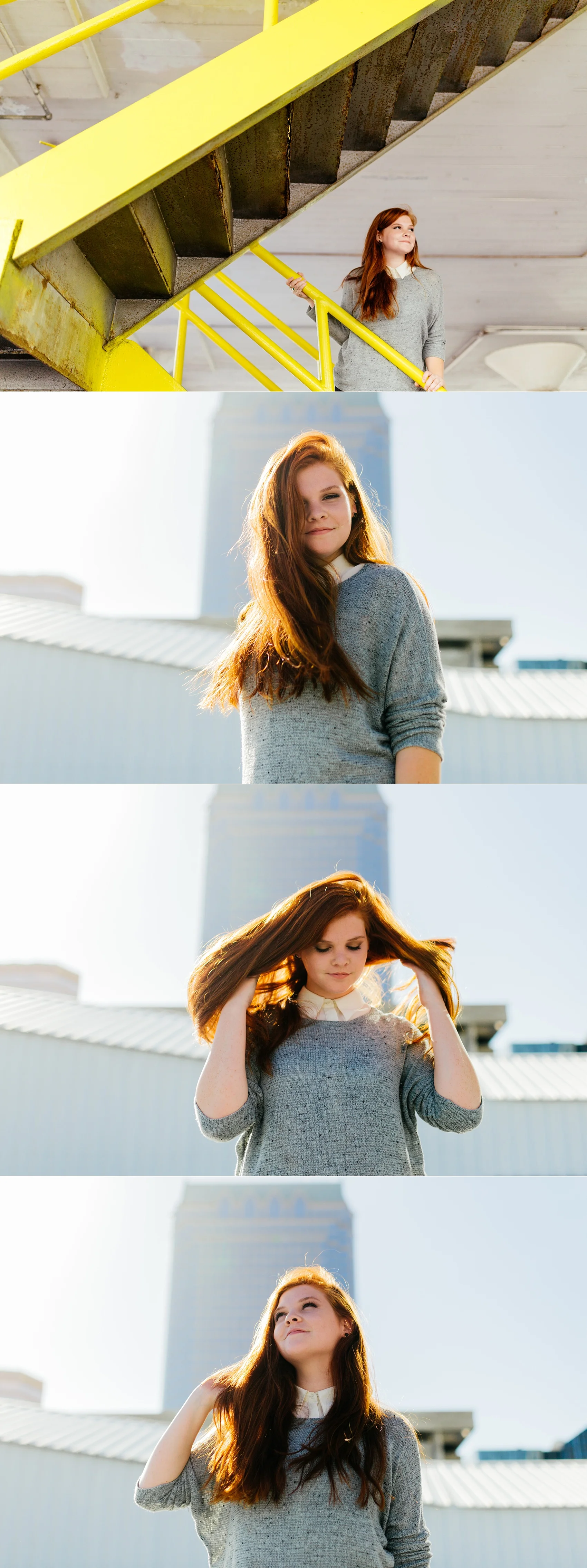 modern urban downtown tampa senior session emily-7