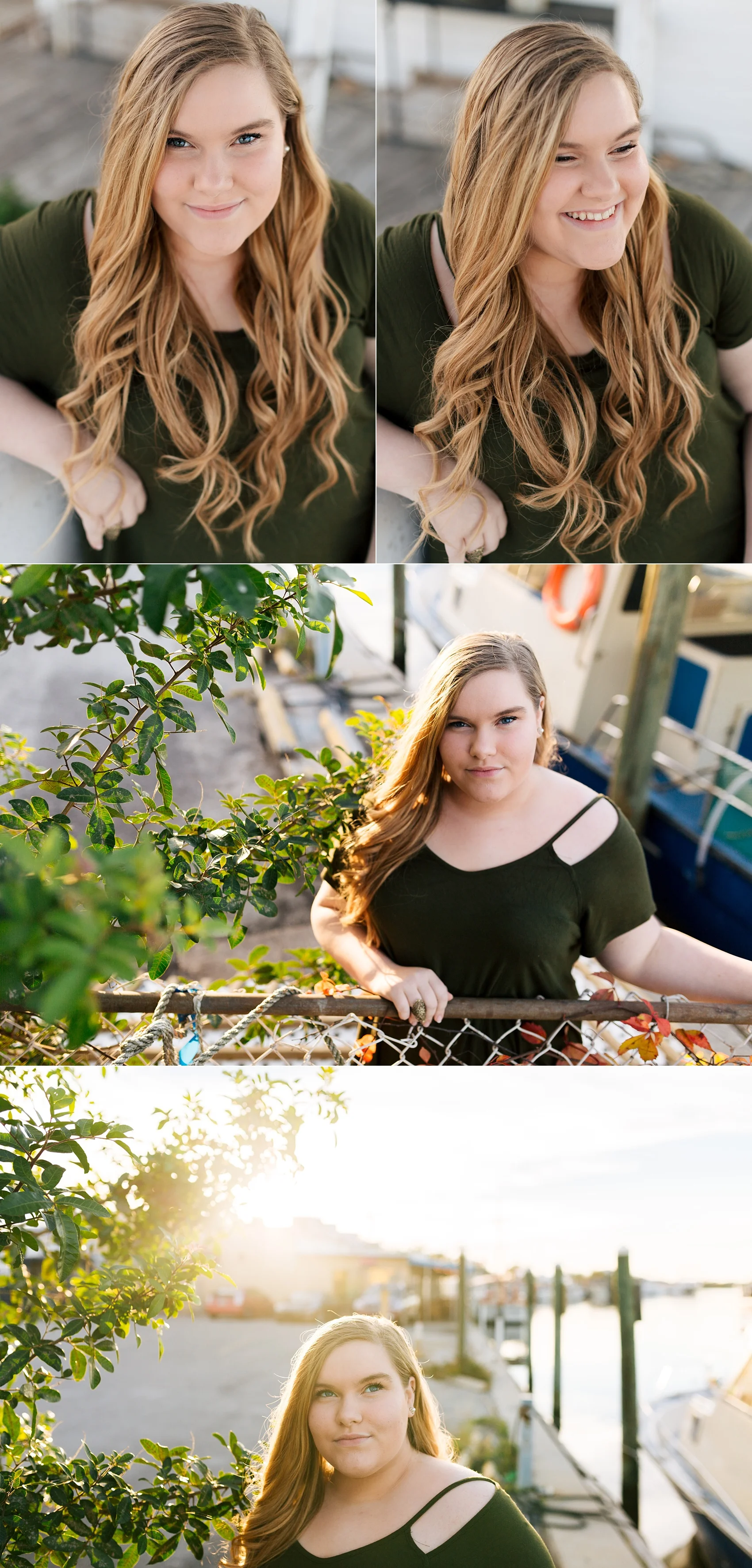 tarpon springs modern senior session haven-3