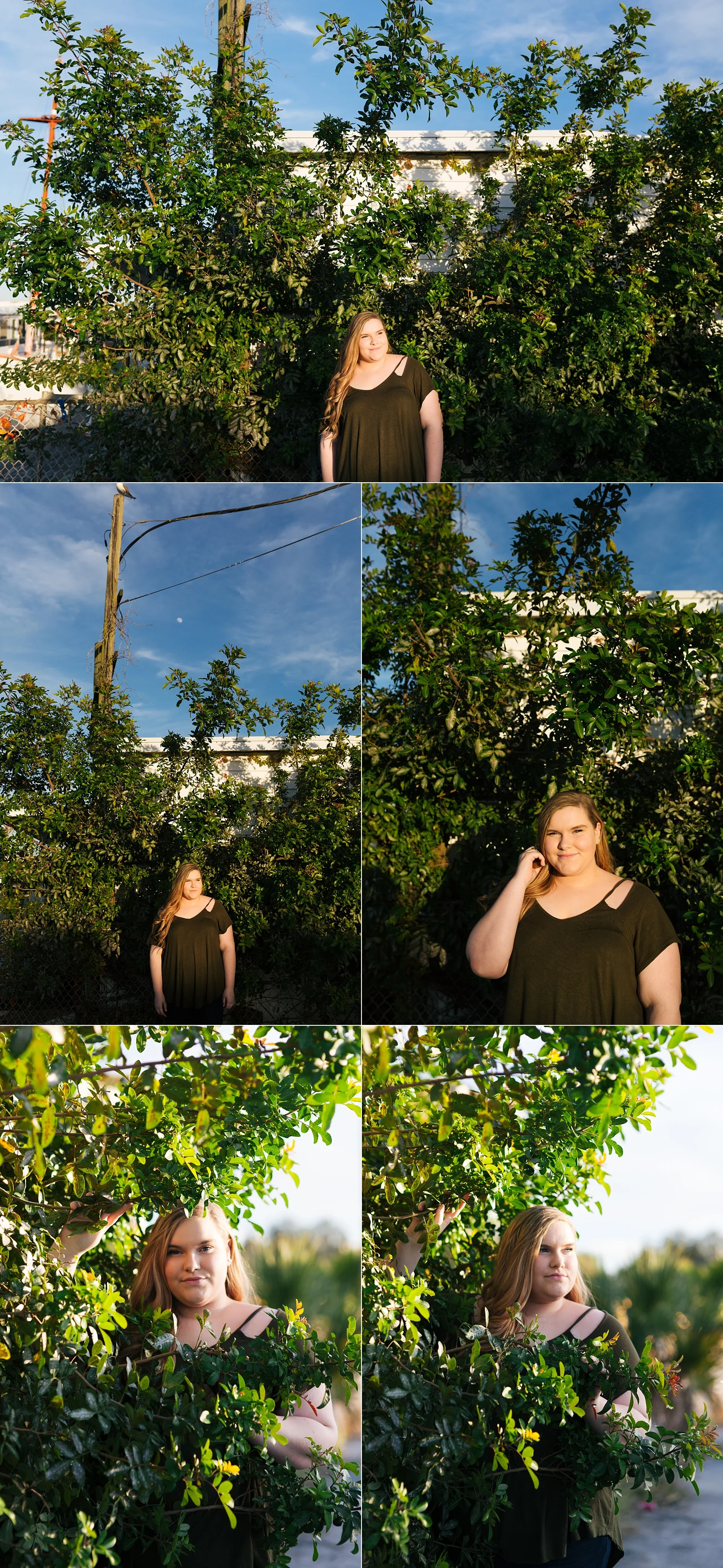 tarpon springs modern senior session haven-4