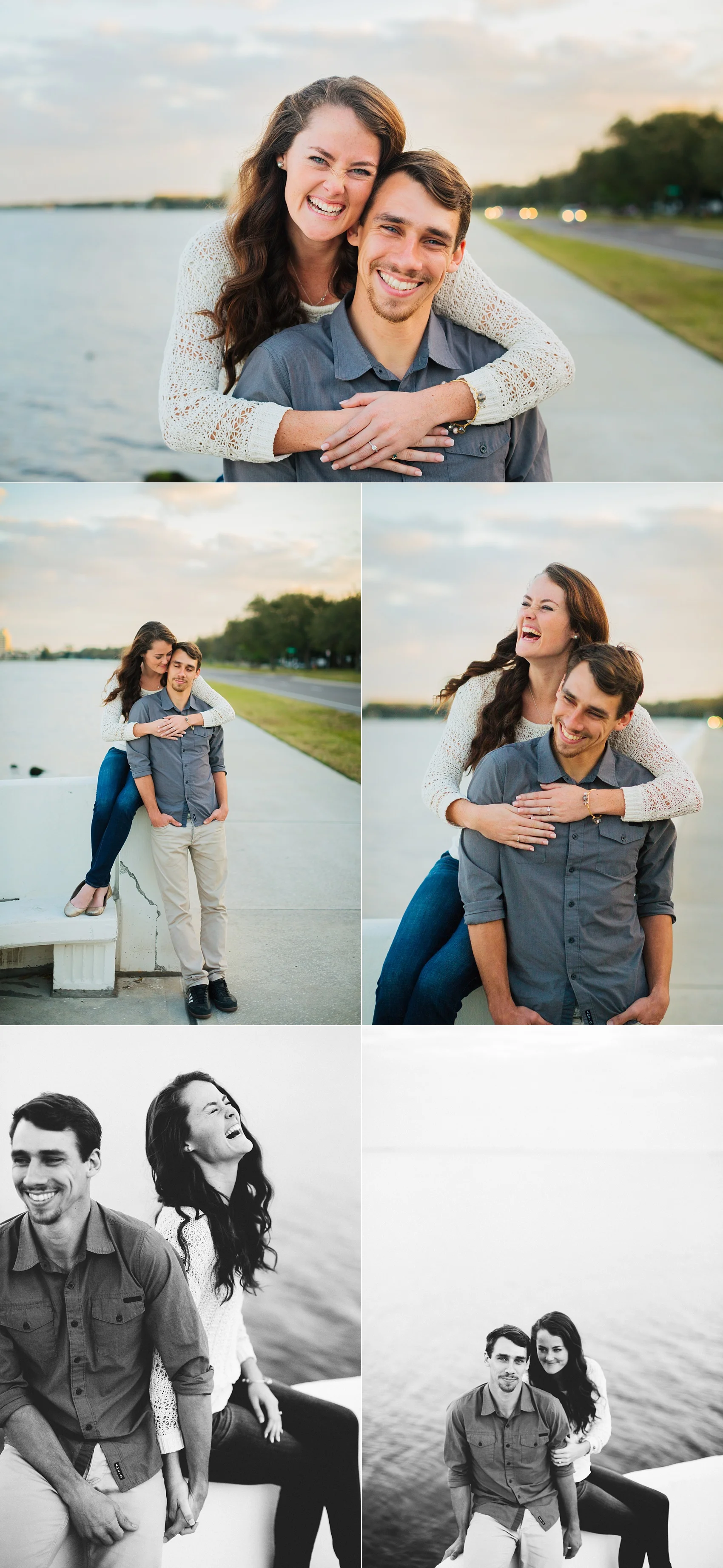 bayshore blvd tampa engagement session-13