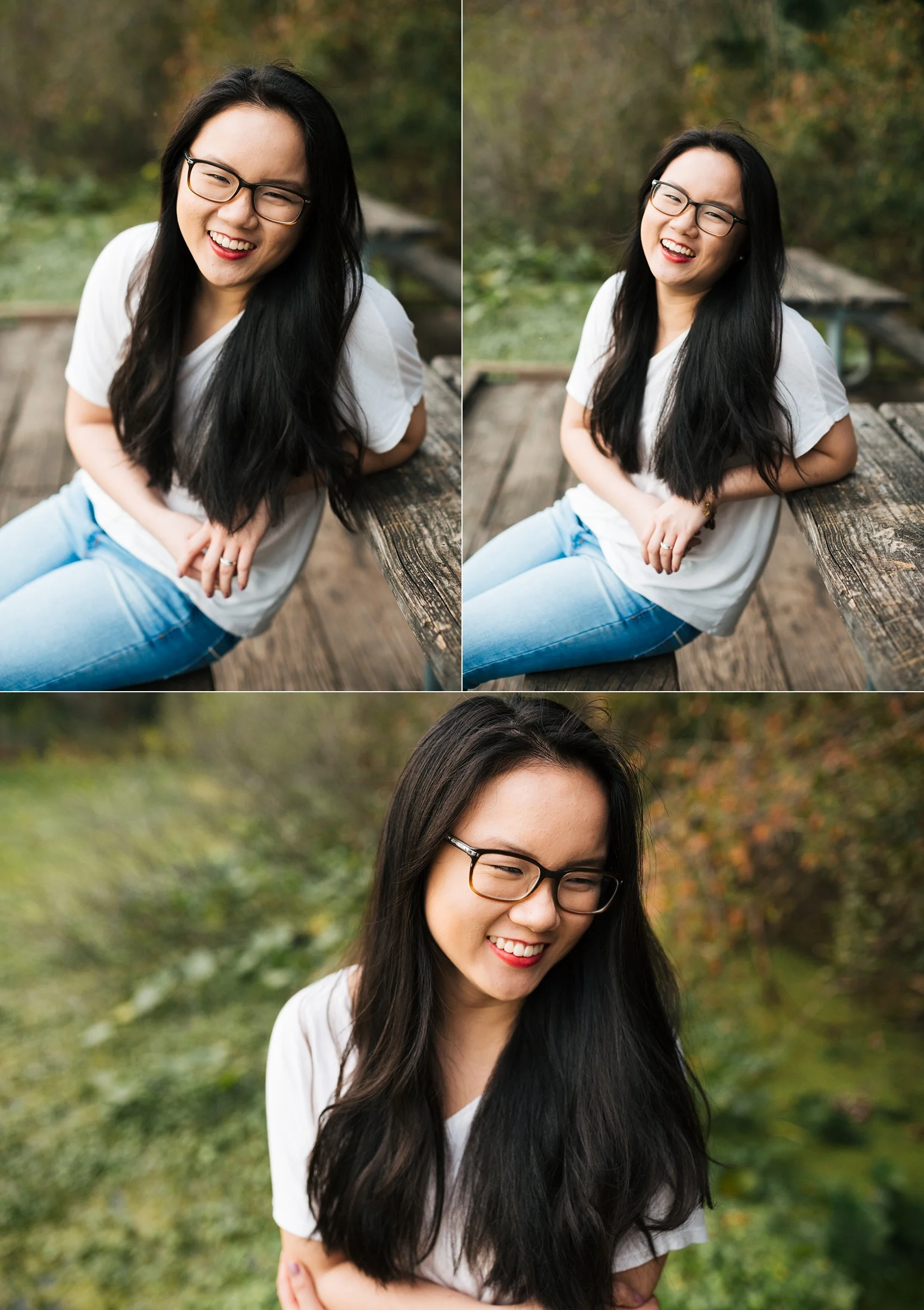 tampa bay nature woodsy senior portraits jade-5