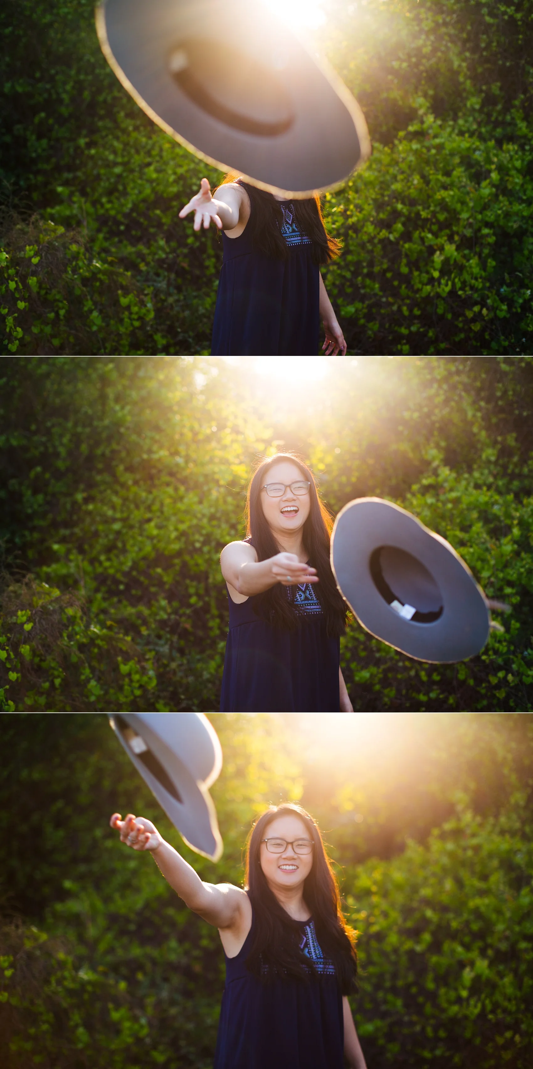 tampa bay nature woodsy senior portraits jade-9