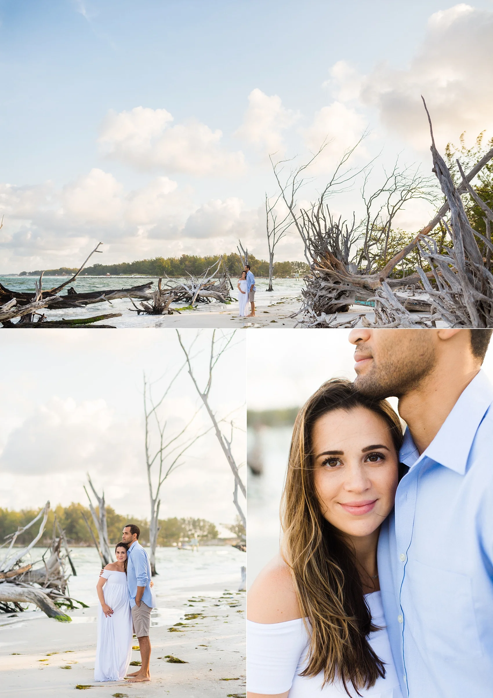 tampa bay longboat key maternity family session-10