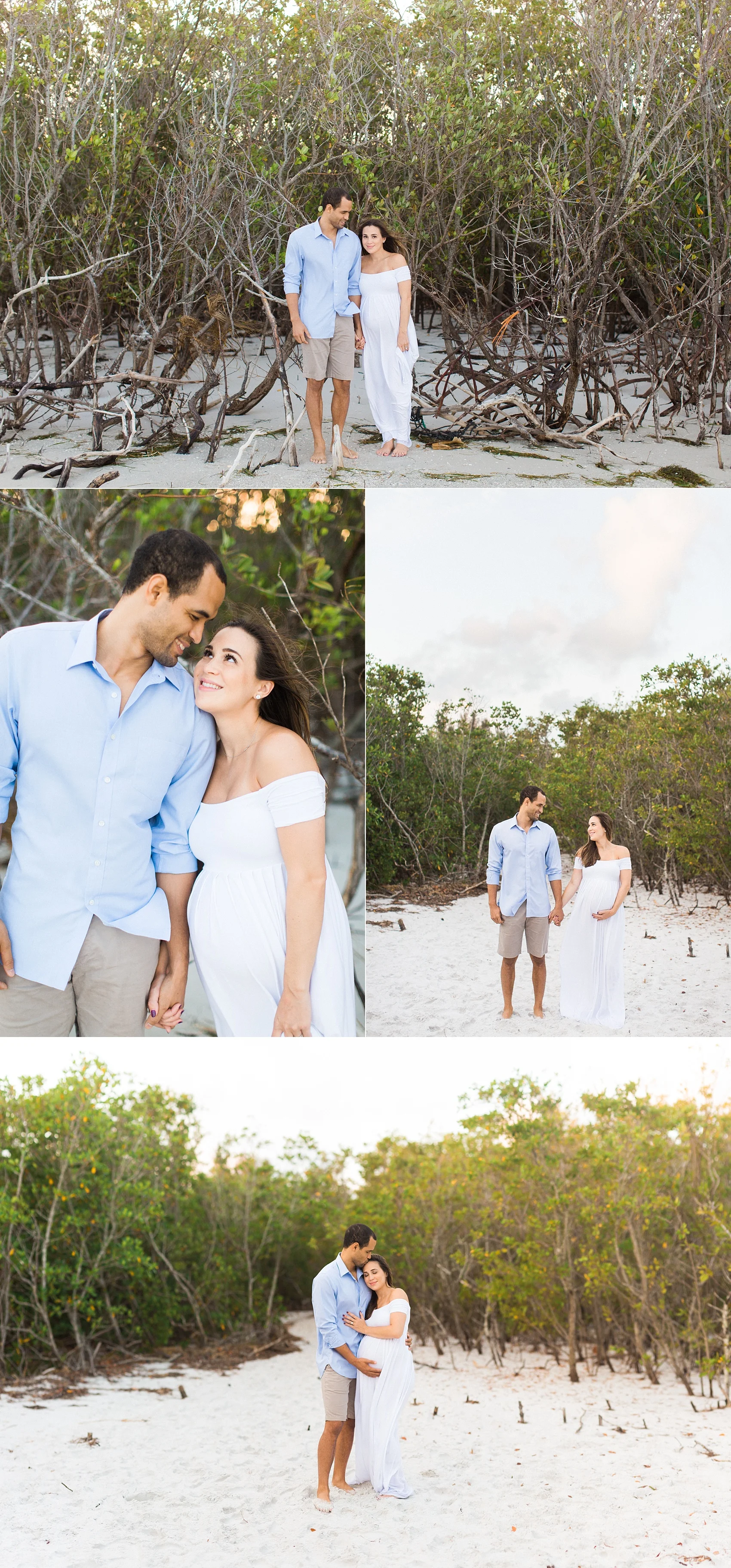 tampa bay longboat key maternity family session-3