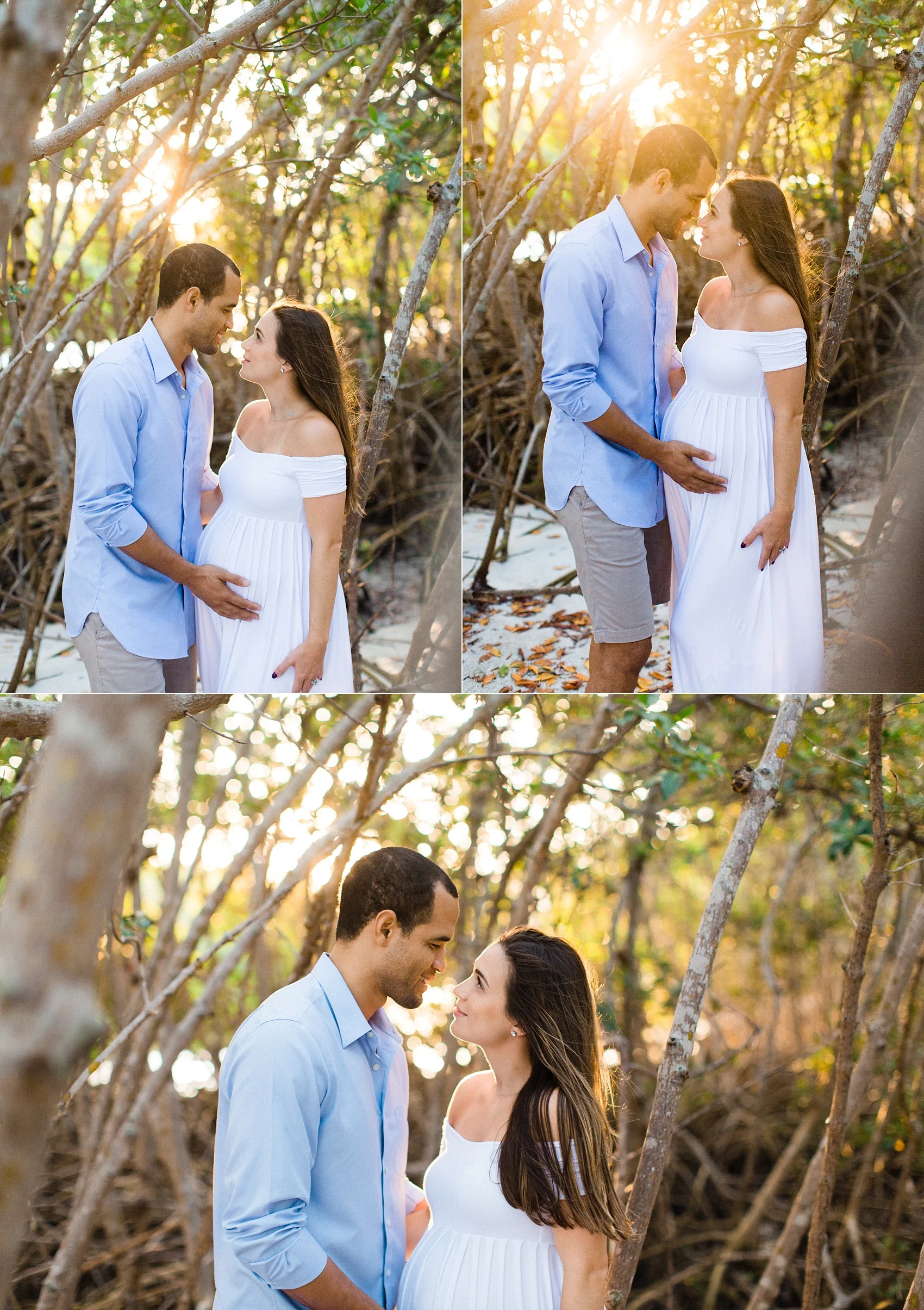 tampa bay longboat key maternity family session-6