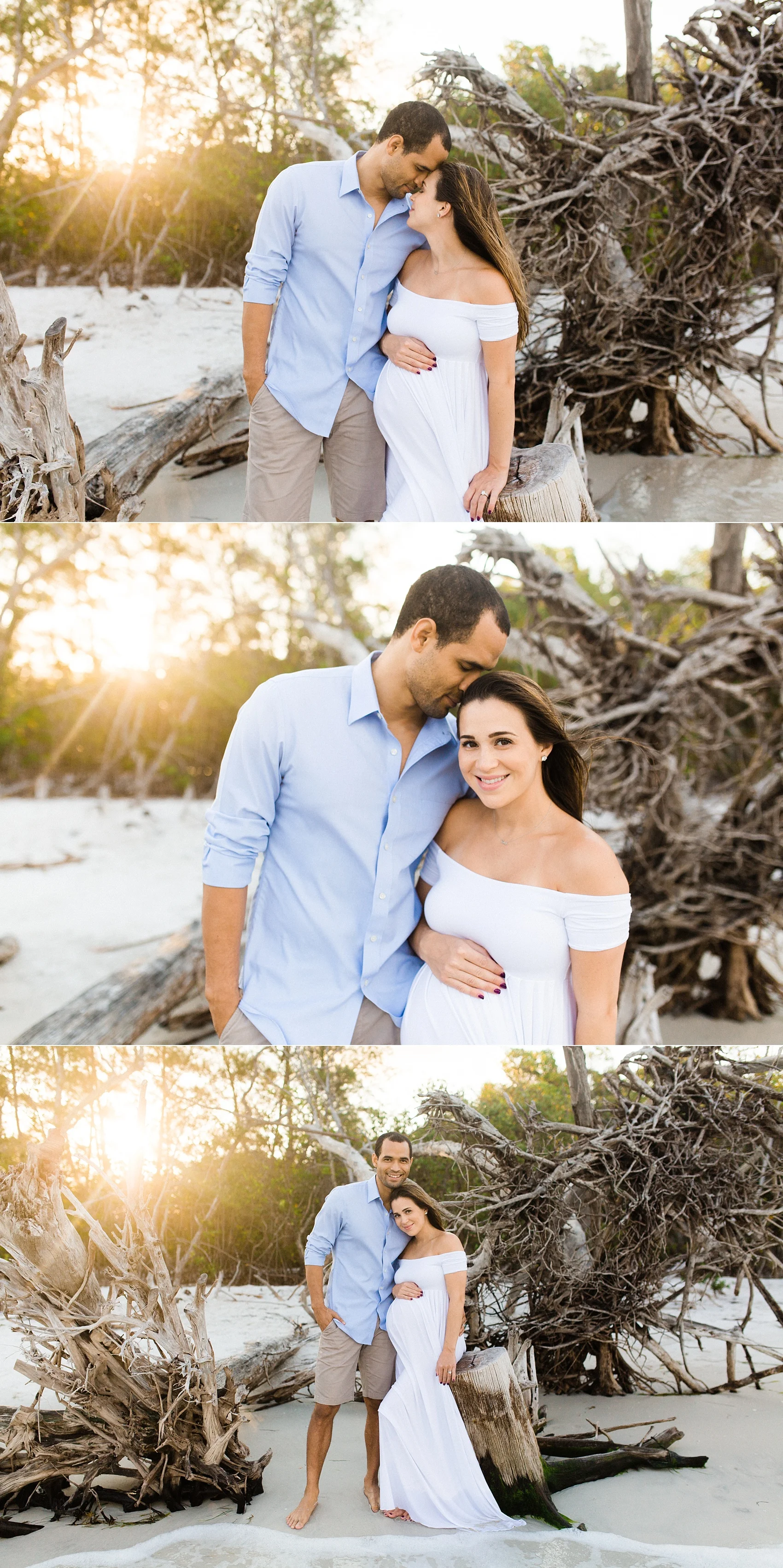 tampa bay longboat key maternity family session-9