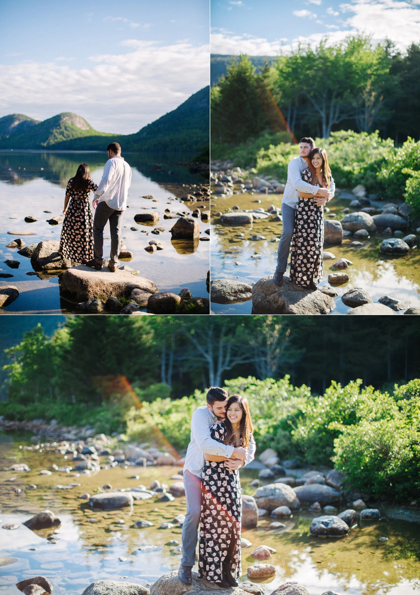 jake and jill acacdia national park engagement session cadillac mountain engagement session jordan pond engagement session maine engagement session jake and katie_0024