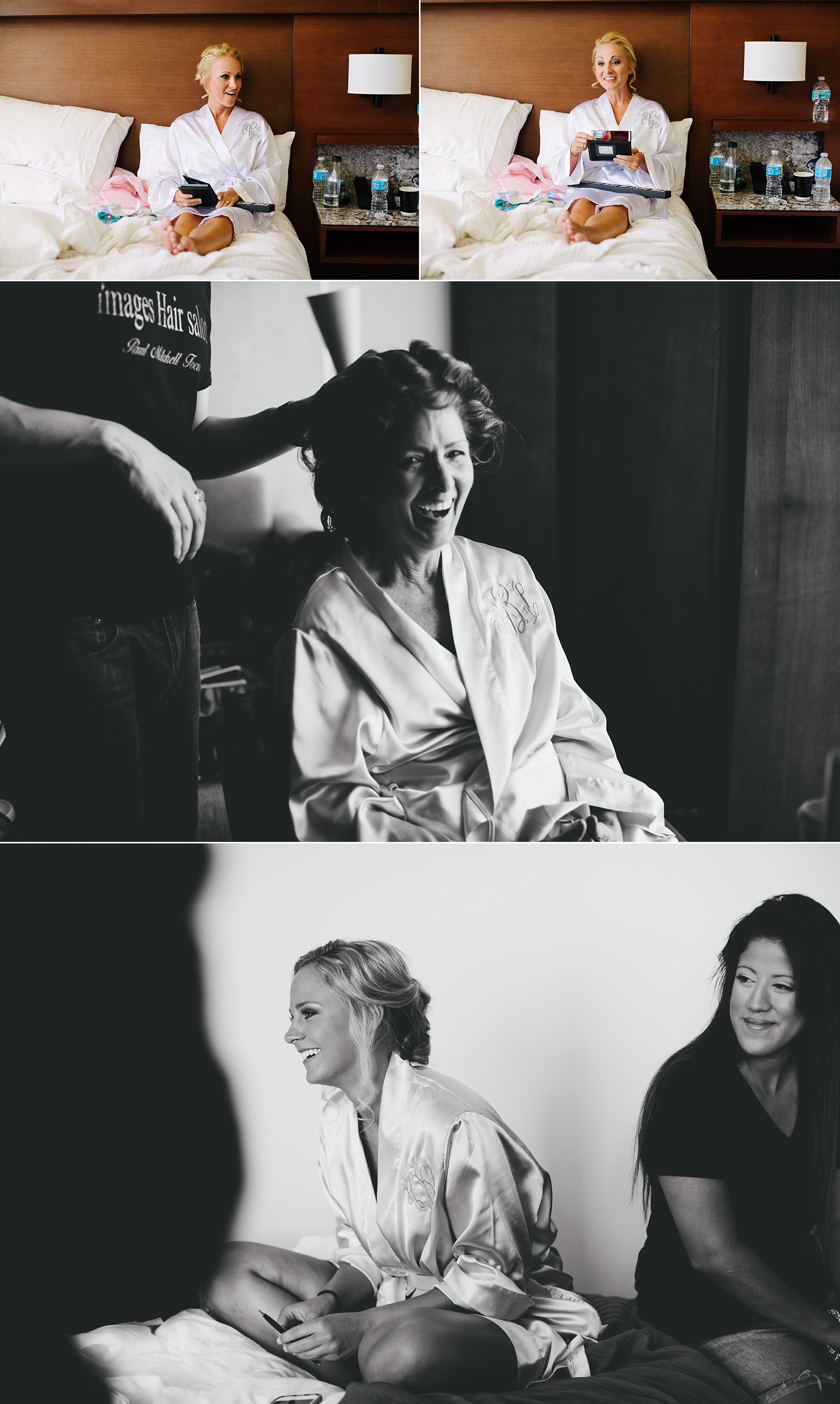 streamsong resort wedding: bride getting ready