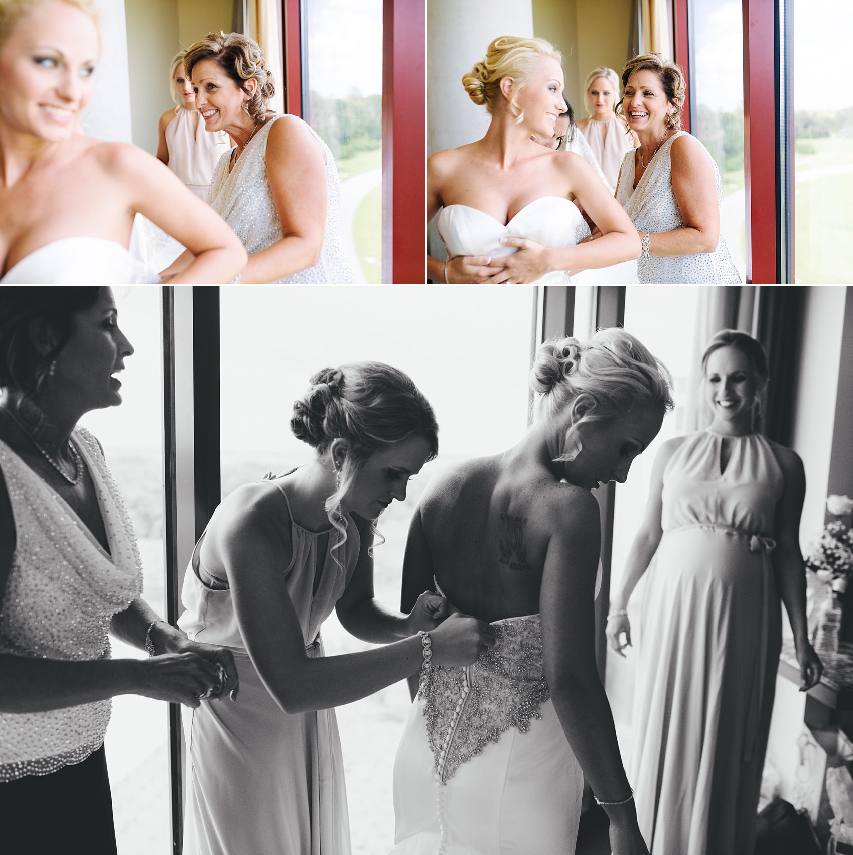 streamsong resort wedding: bride getting ready