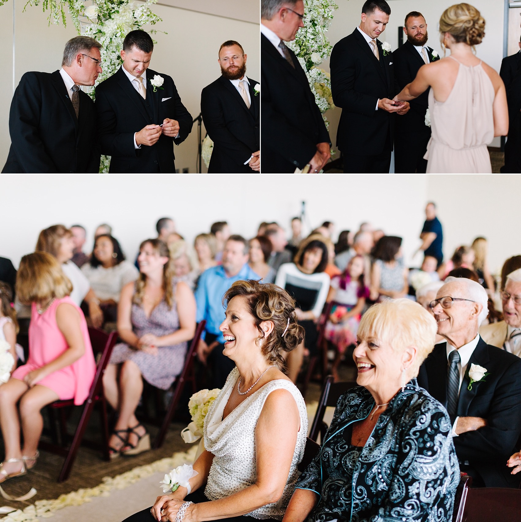 streamsong resort wedding: ceremony