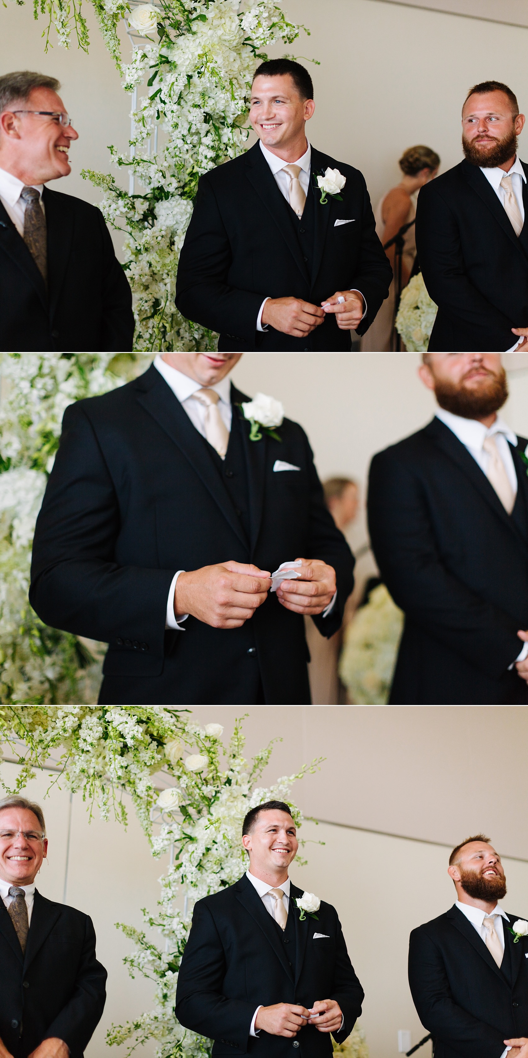 streamsong resort wedding: ceremony