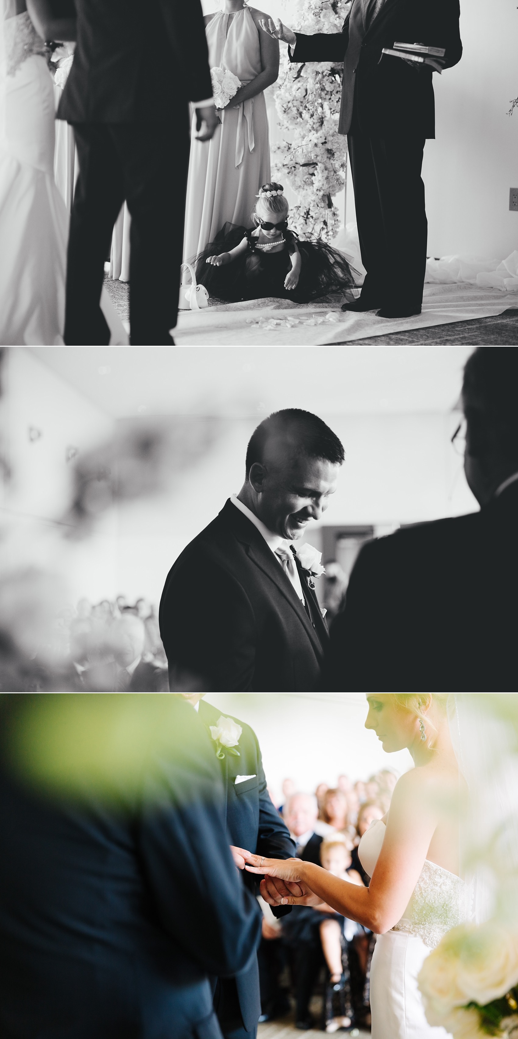 streamsong resort wedding: ceremony