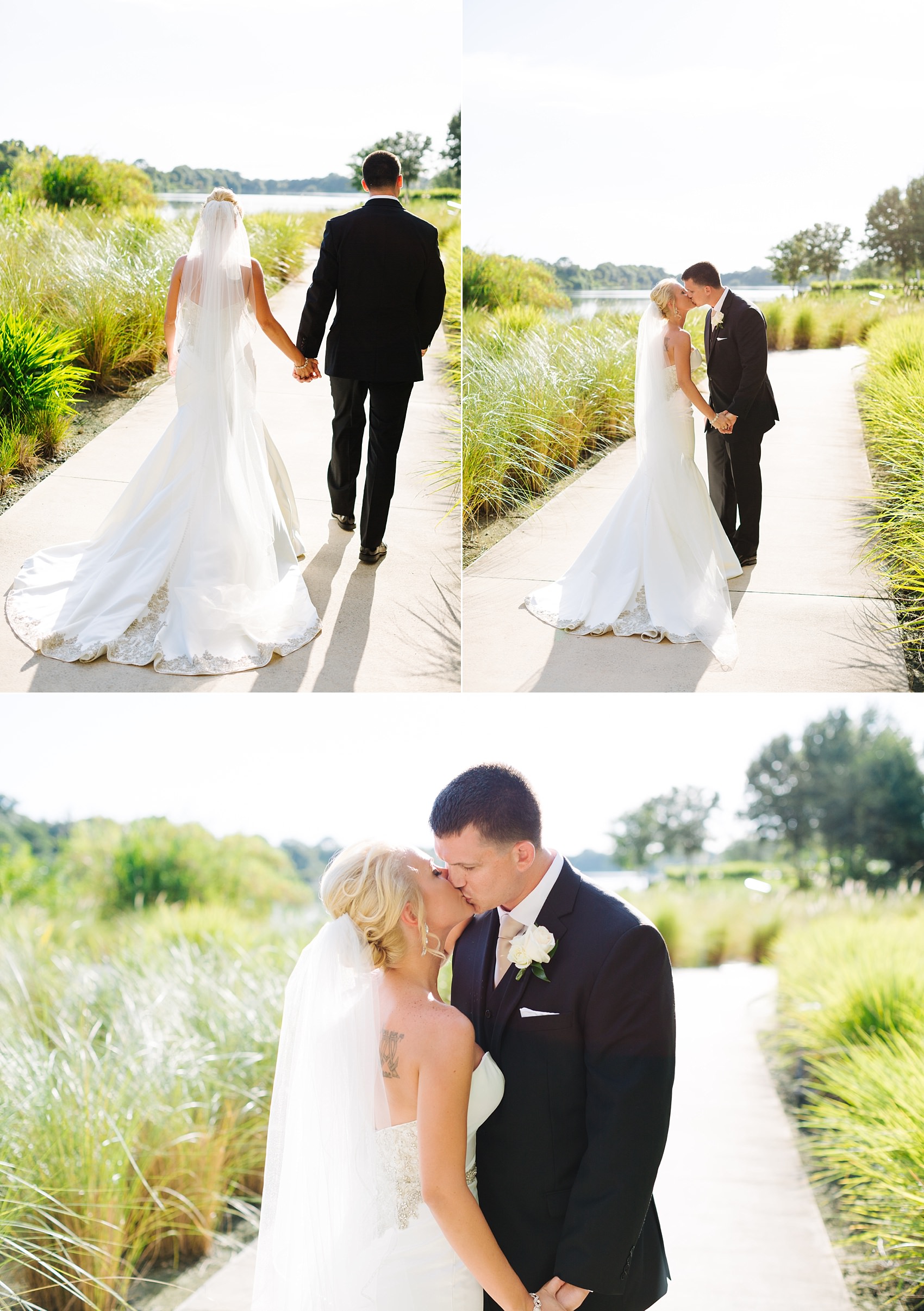 streamsong resort wedding: bride & groom portraits