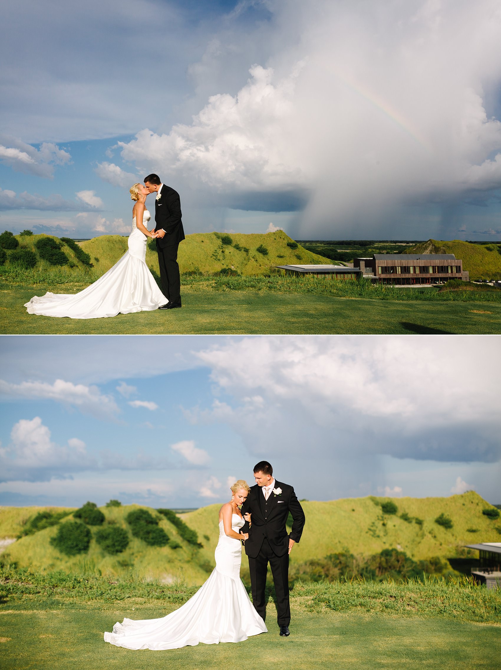 streamsong resort wedding: bride & groom portraits