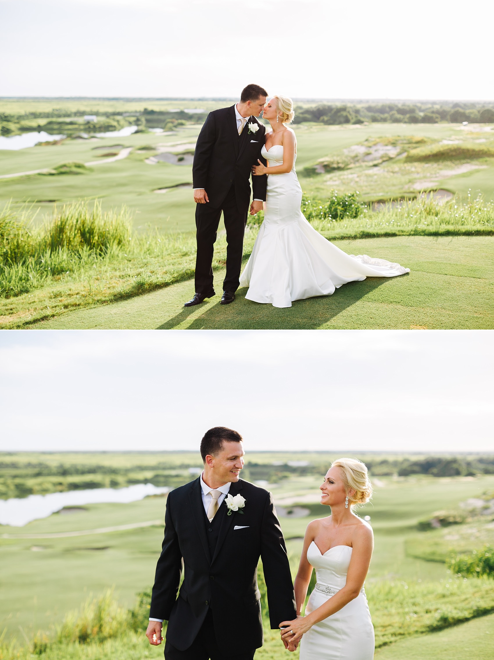 streamsong resort wedding: bride & groom portraits