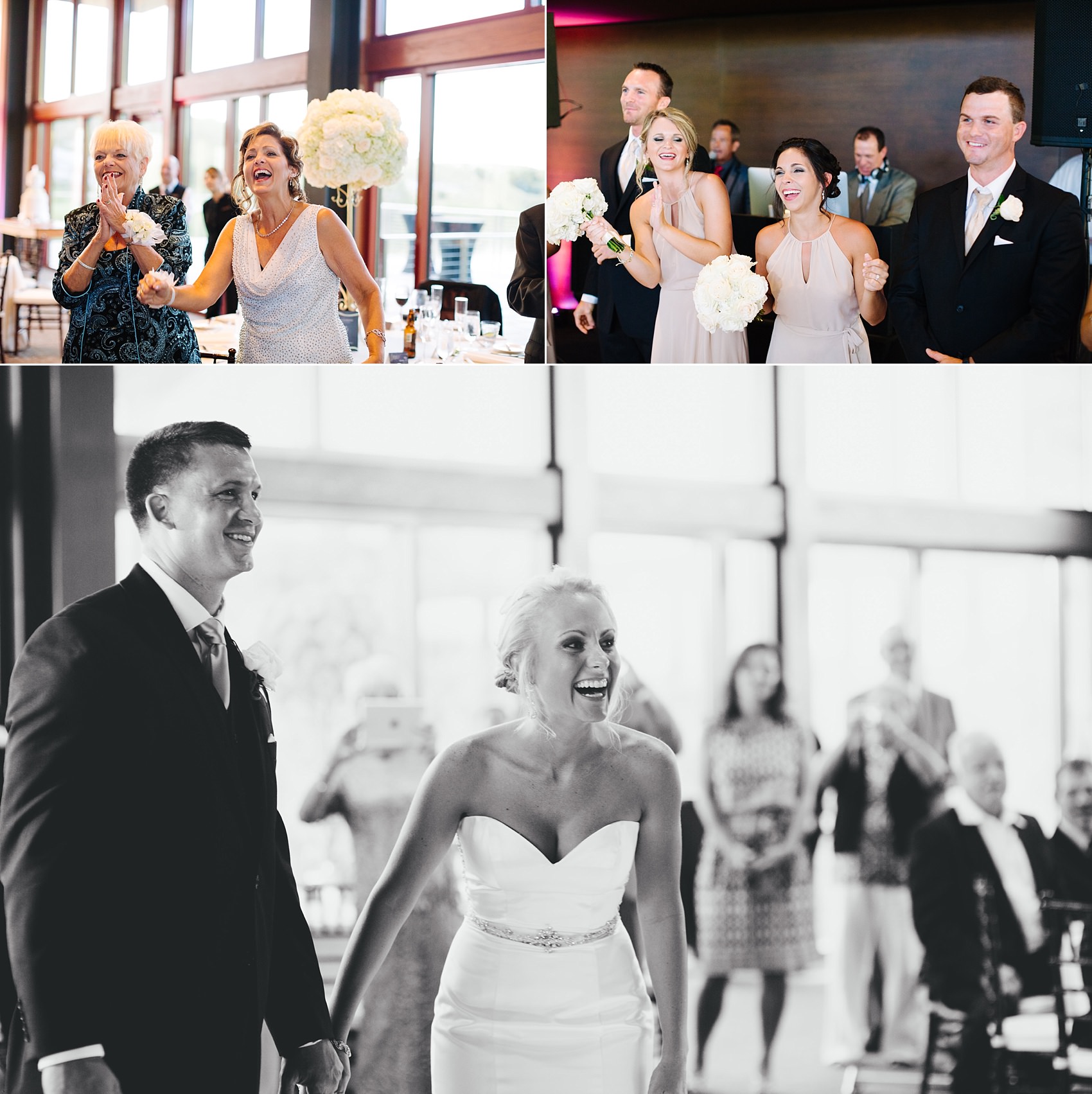 streamsong resort wedding: reception