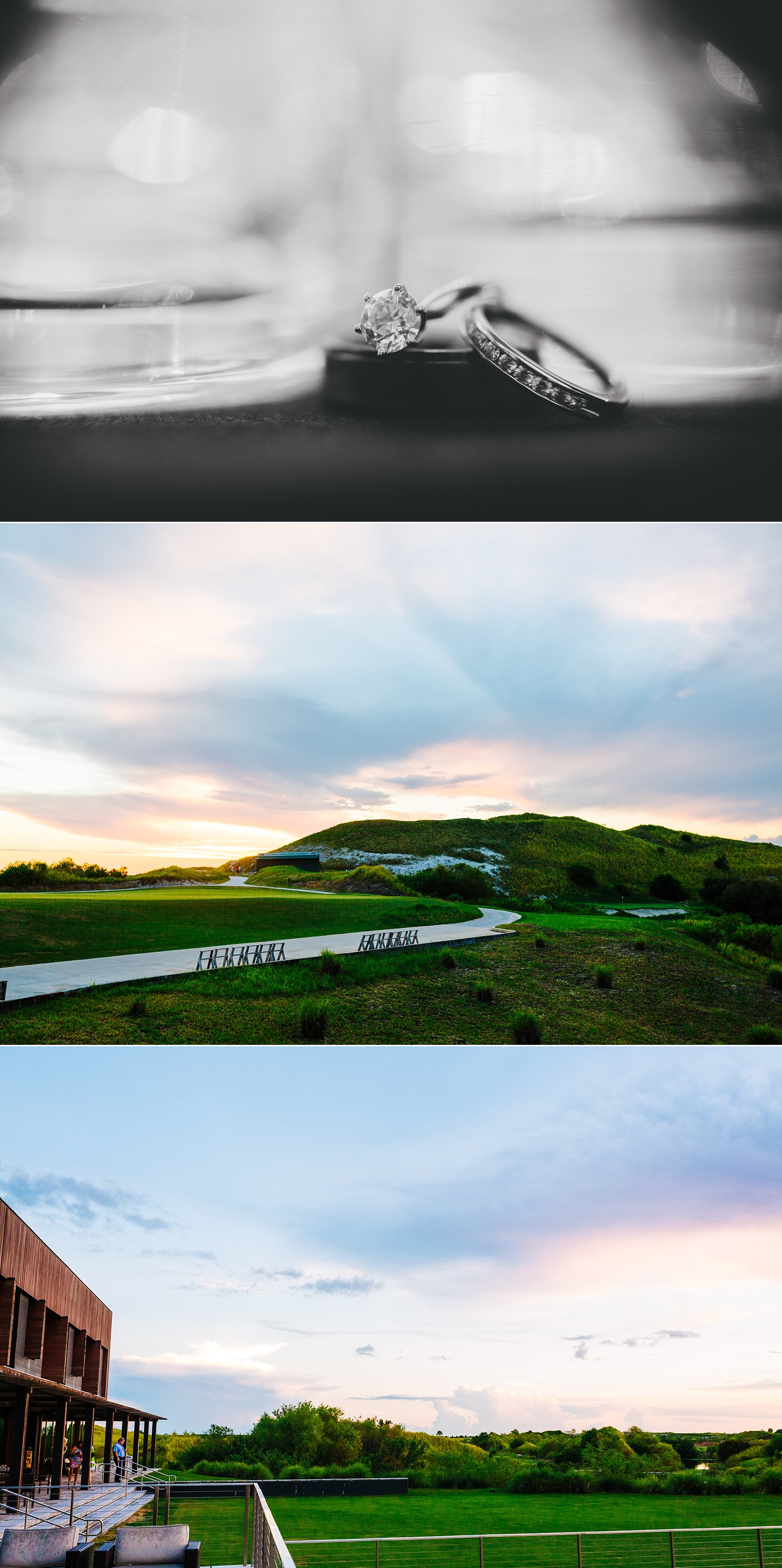 streamsong resort wedding: reception