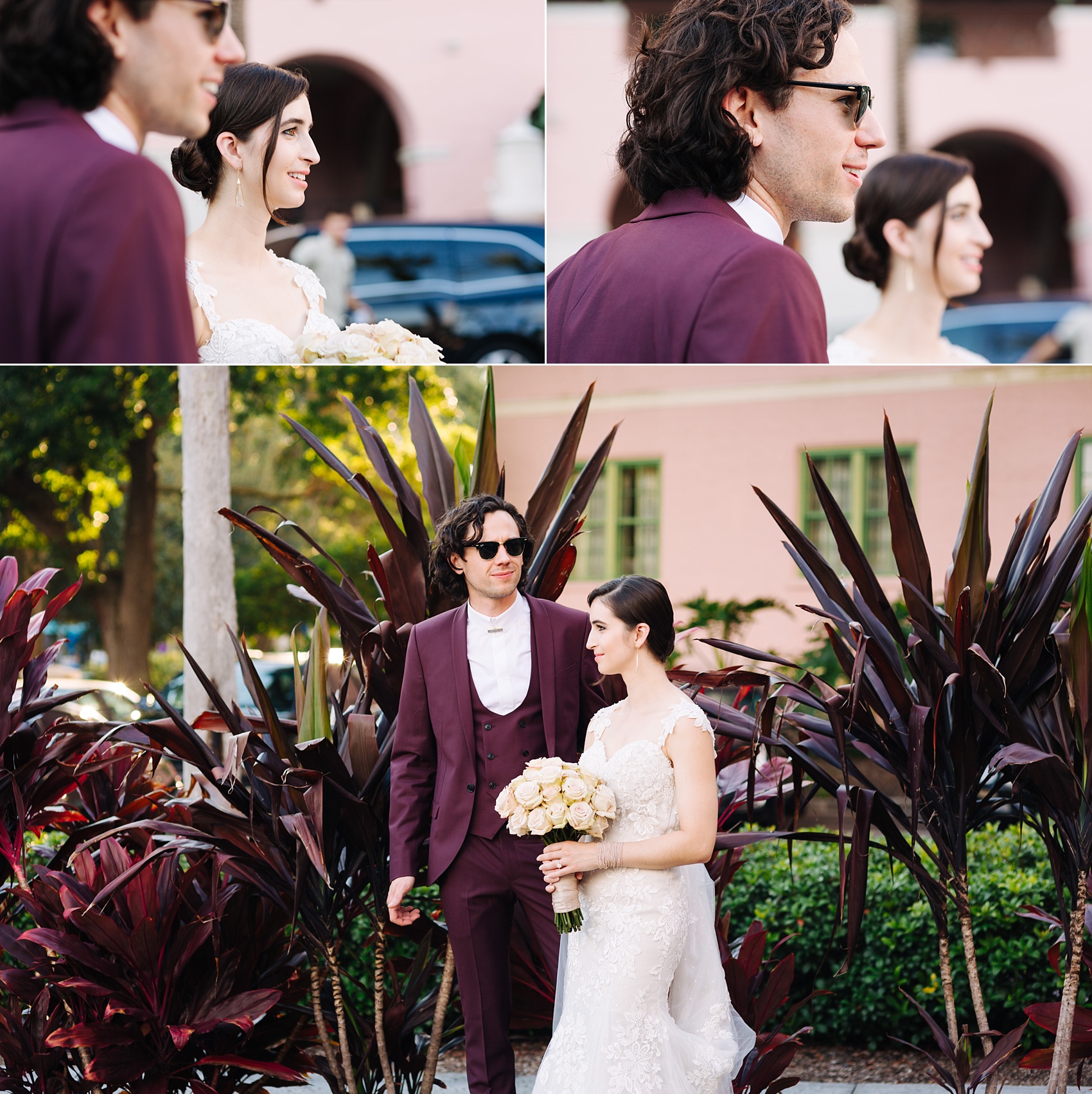 Duncan McClellan Gallery wedding, St Pete wedding, Vinoy wedding