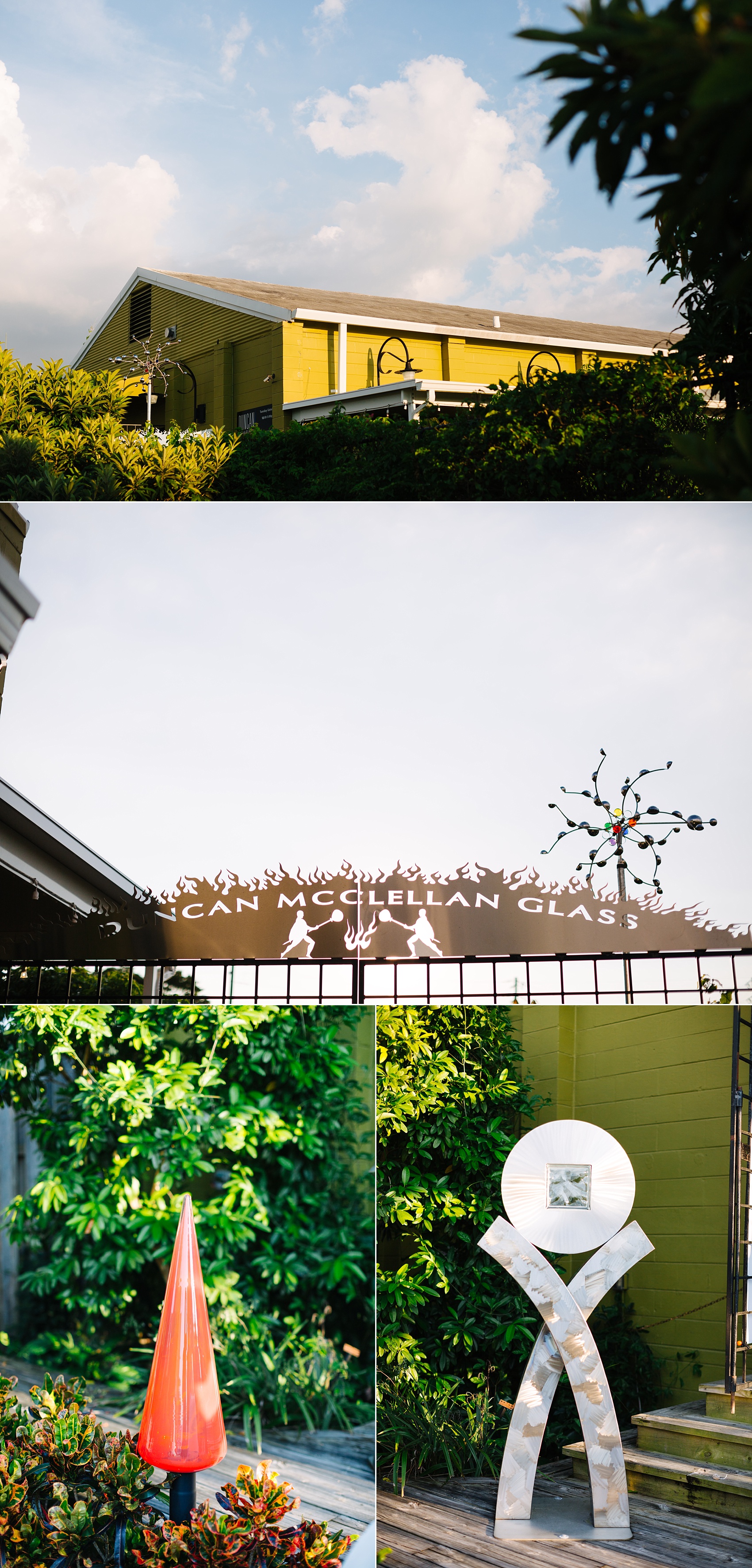 Duncan McClellan Gallery wedding, St Pete wedding