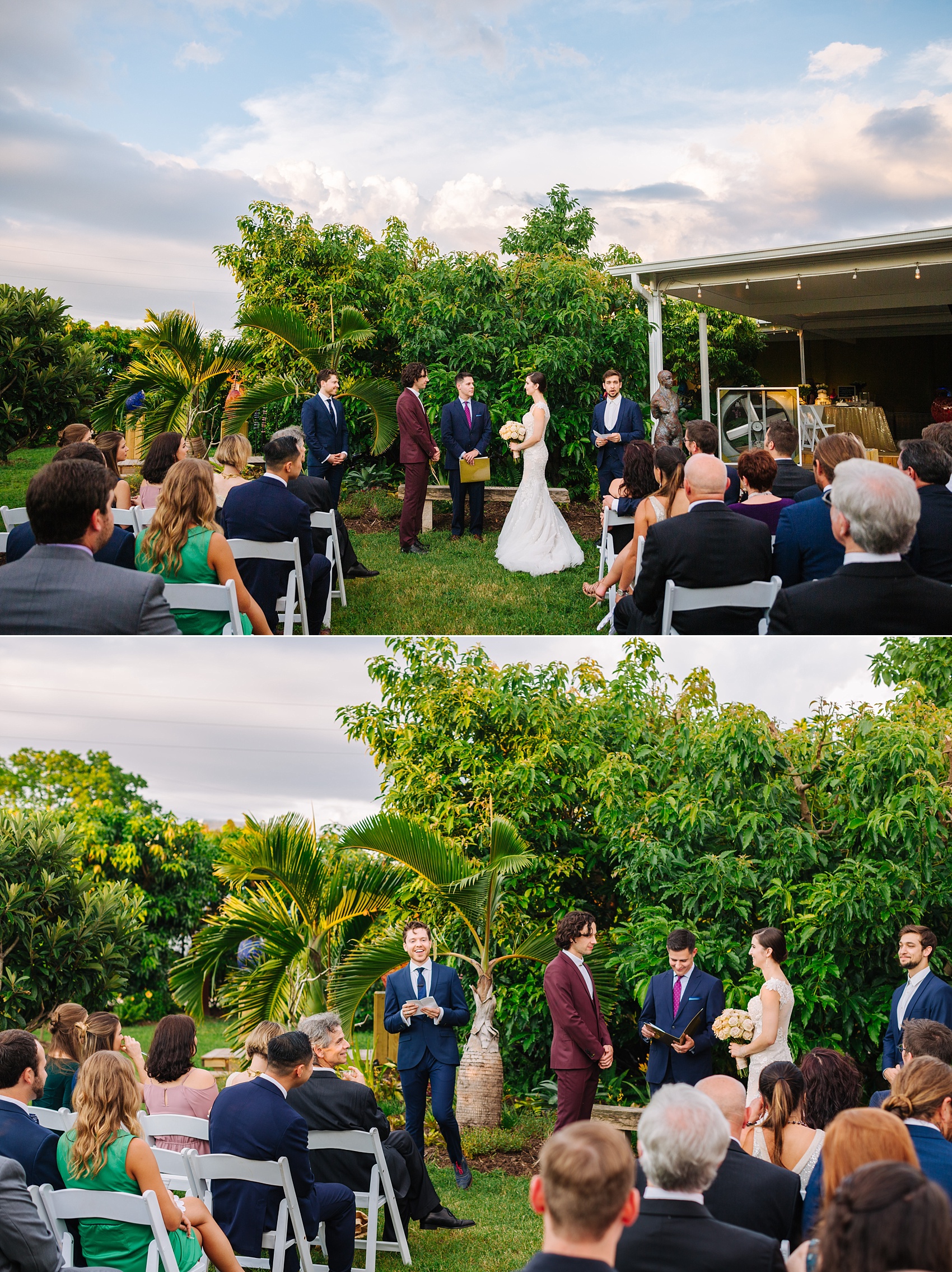 Duncan McClellan Gallery wedding, St Pete wedding