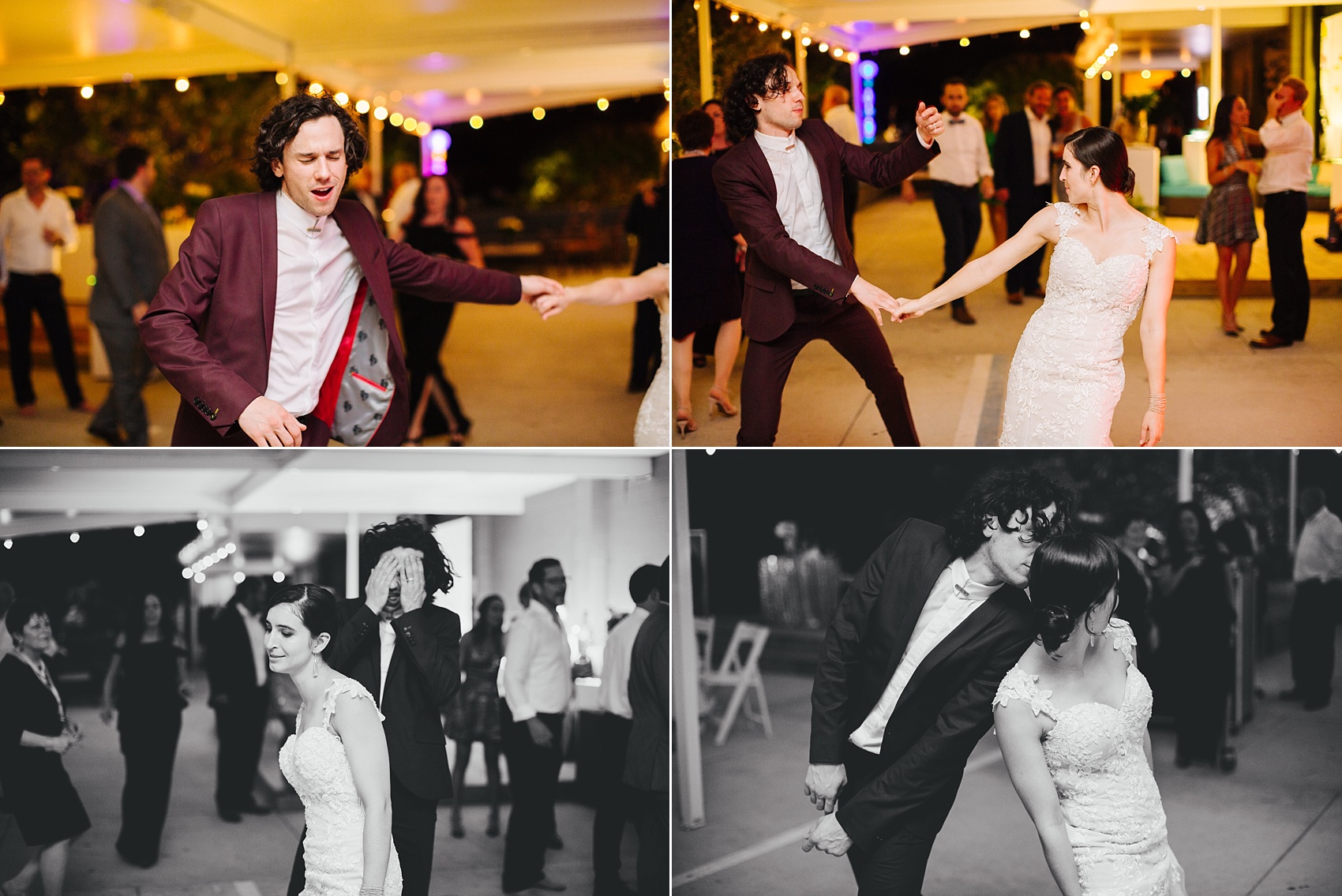 Duncan McClellan Gallery wedding, St Pete wedding