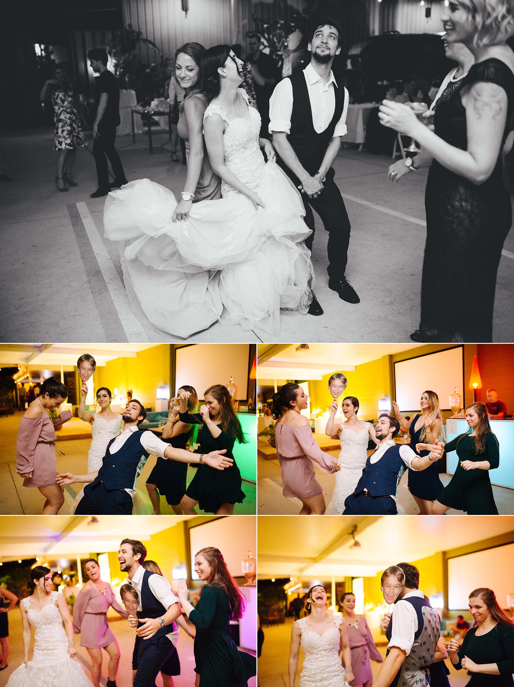 Duncan McClellan Gallery wedding, St Pete wedding