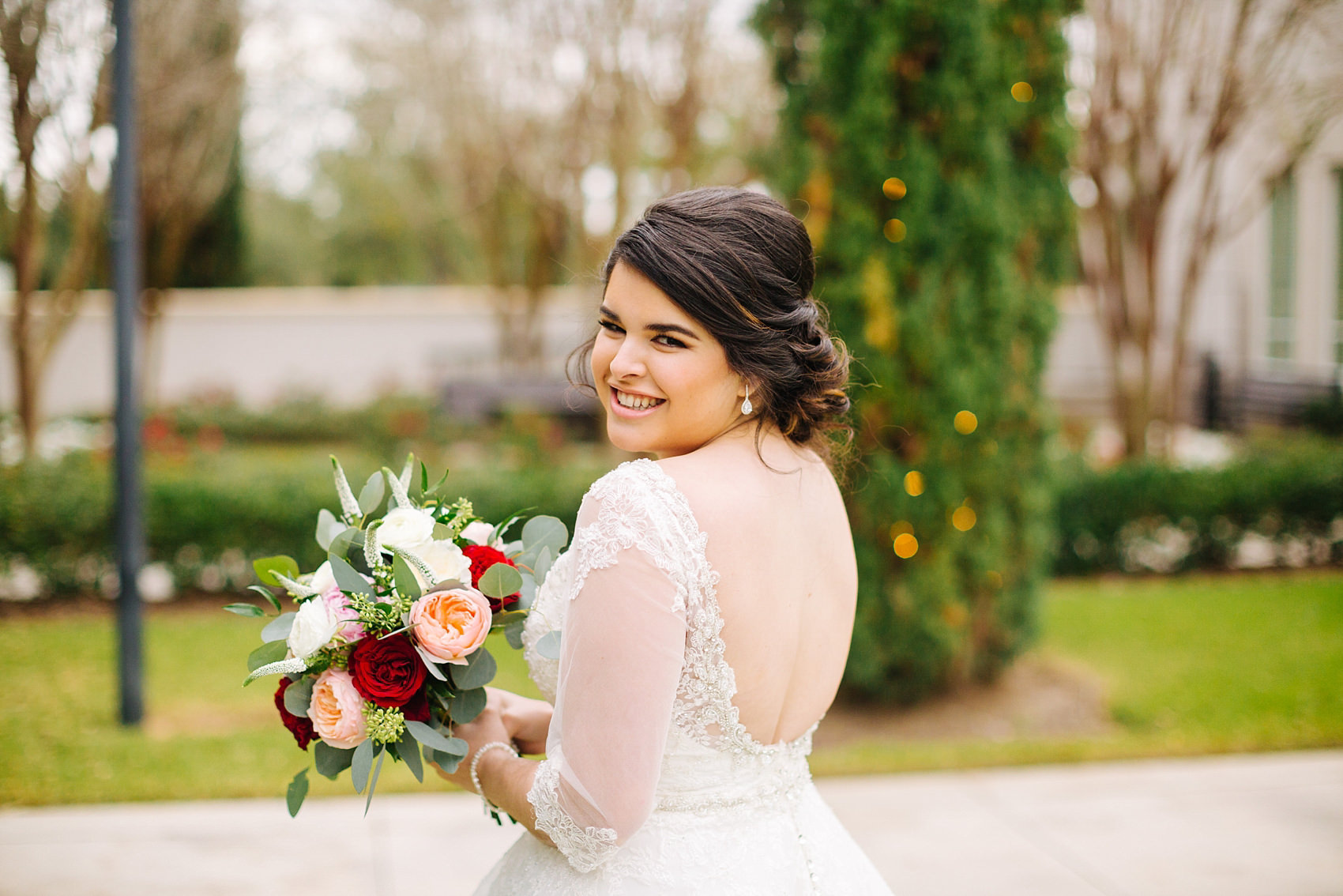 palmetto club wedding tampa wedding photographer bride portraits