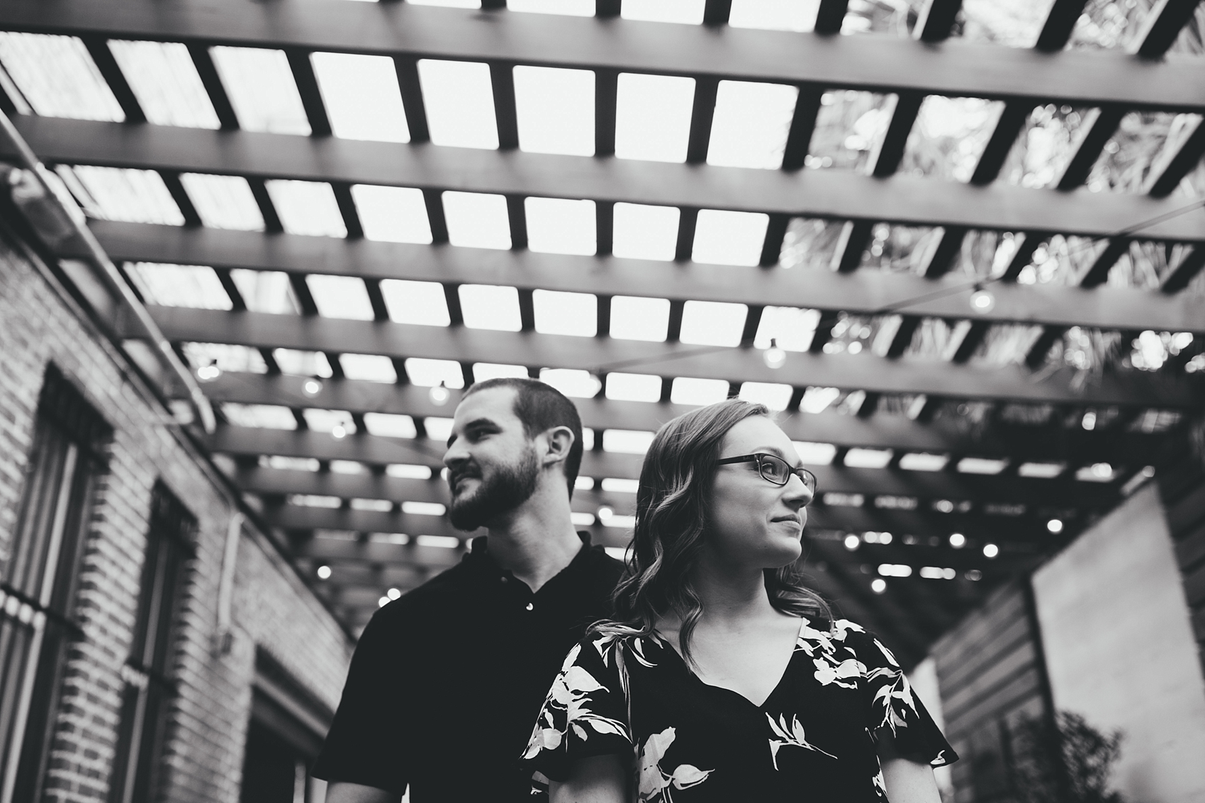 foundation coffee co tampa florida tampa engagement photos