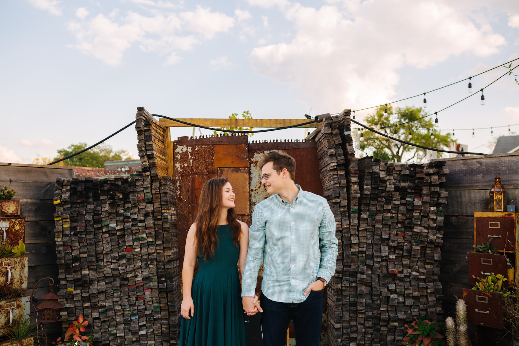 801 E Main engagement photos The Poor Porker engagement photos Jake & Katie Photography