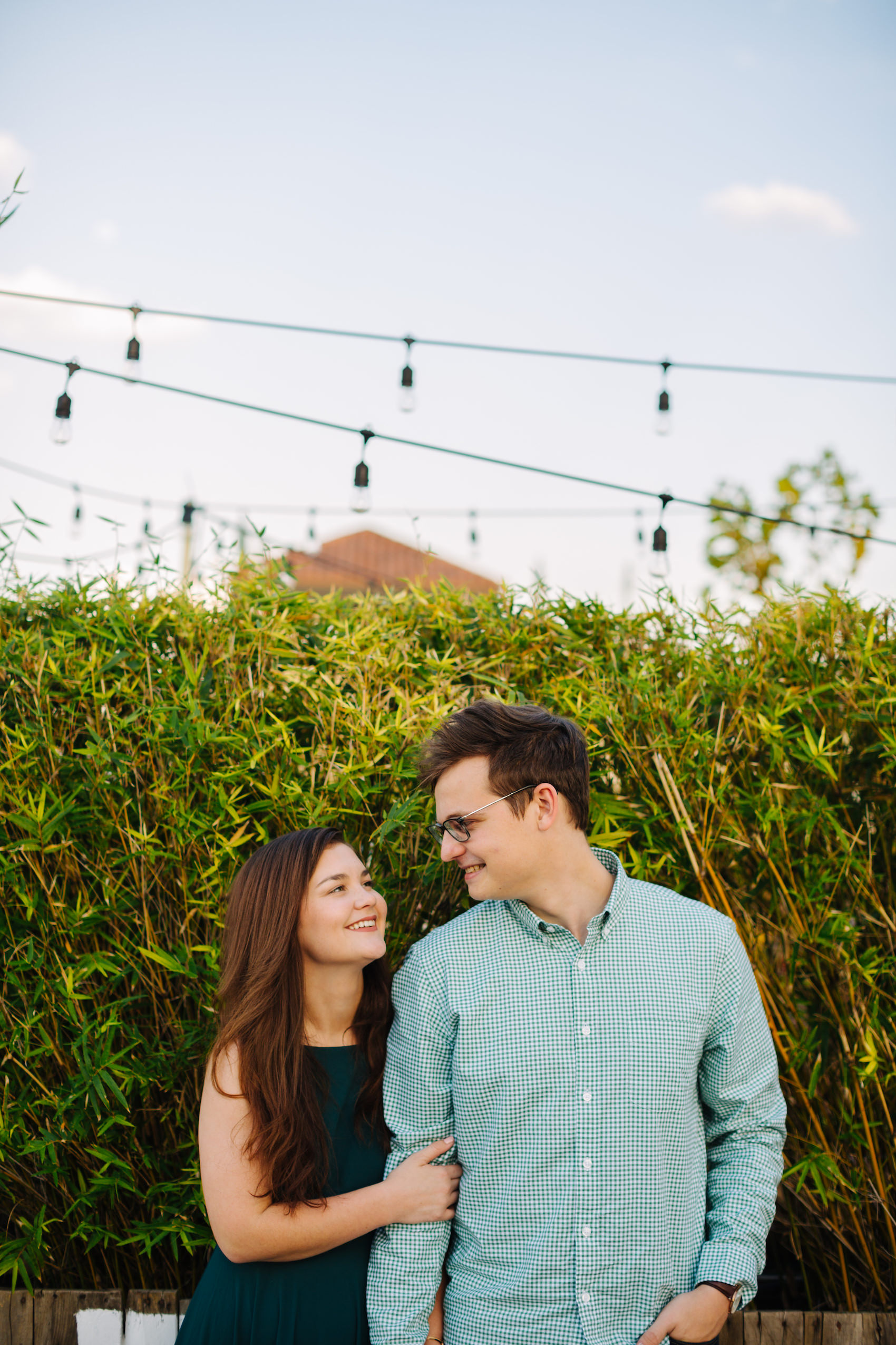 801 E Main engagement photos The Poor Porker engagement photos Jake & Katie Photography