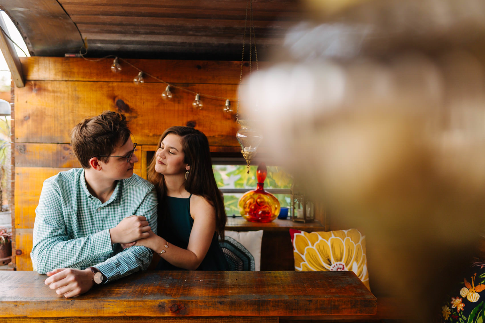 801 E Main engagement photos The Poor Porker engagement photos Jake & Katie Photography