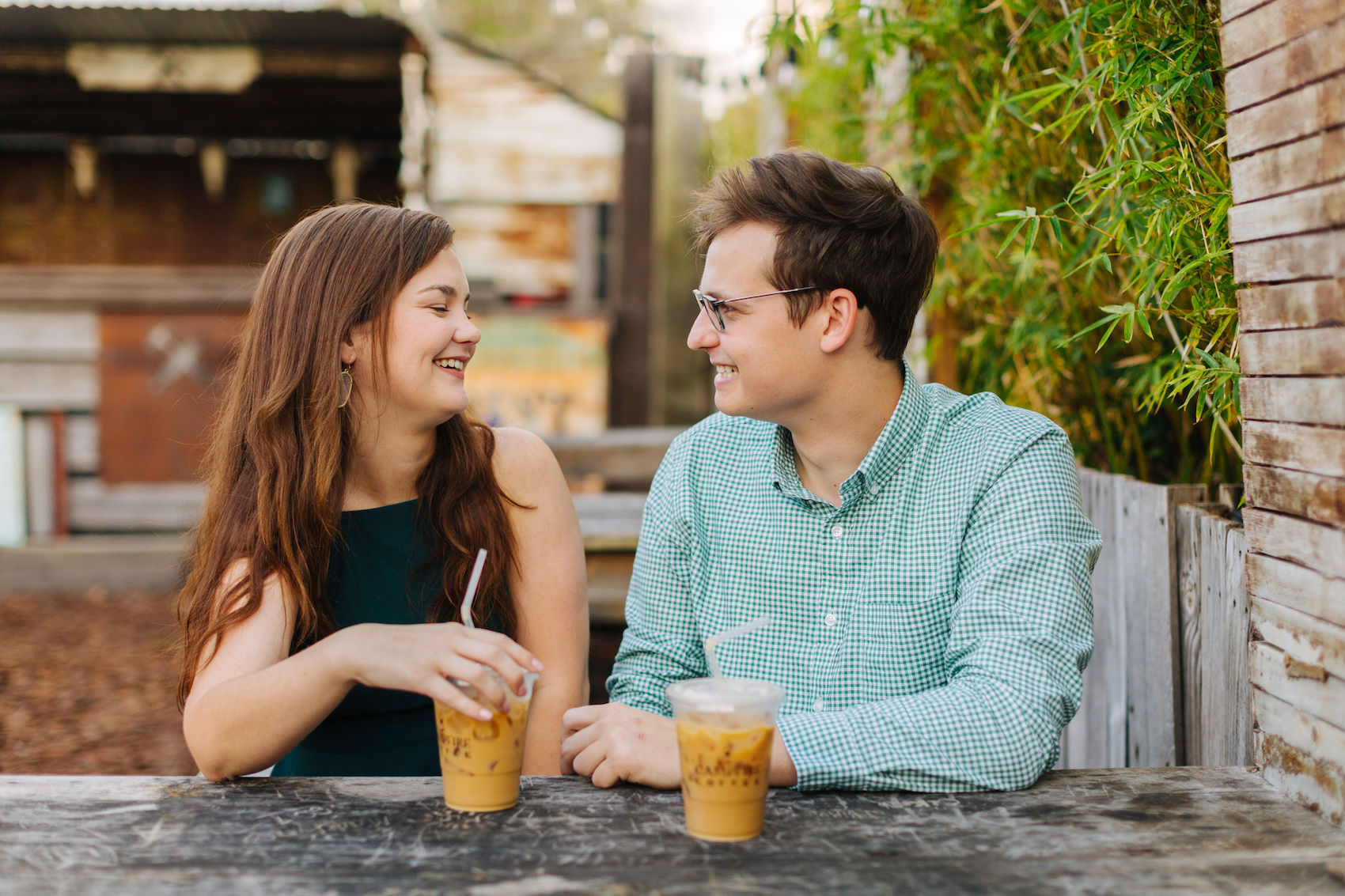 801 E Main engagement photos The Poor Porker engagement photos Jake & Katie Photography