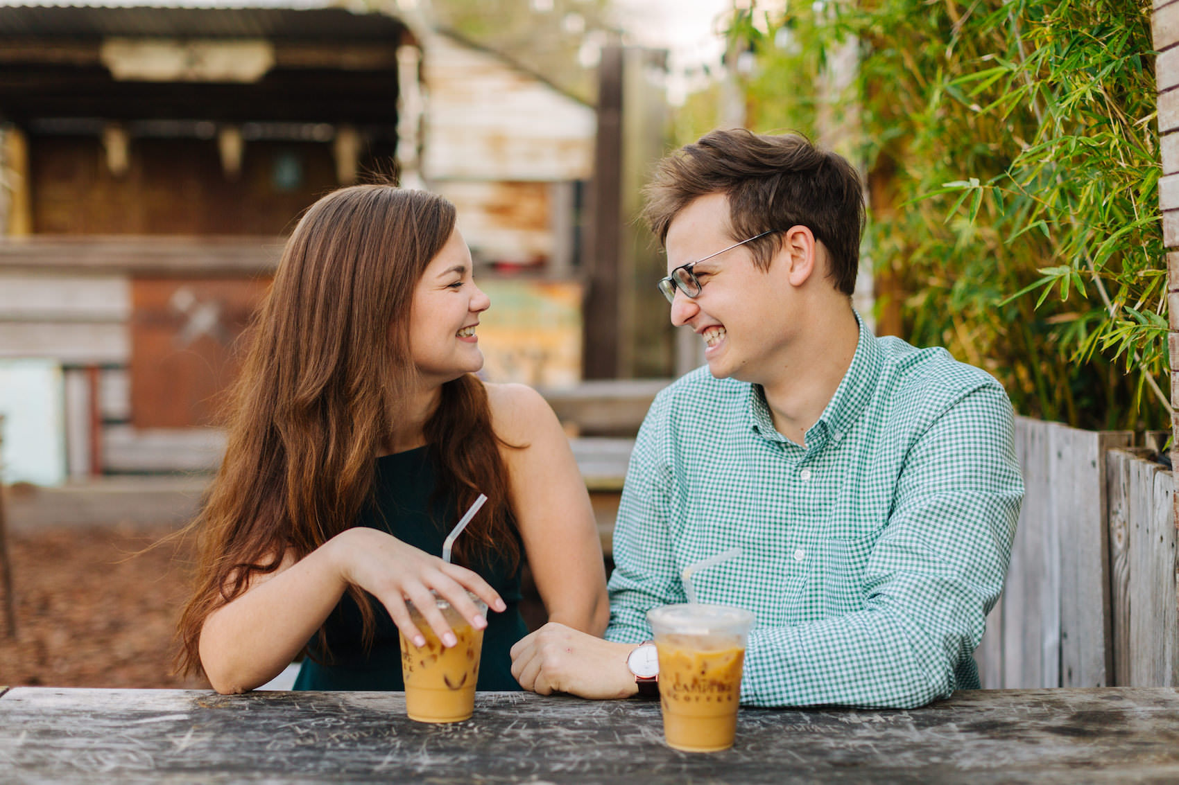 801 E Main engagement photos The Poor Porker engagement photos Jake & Katie Photography