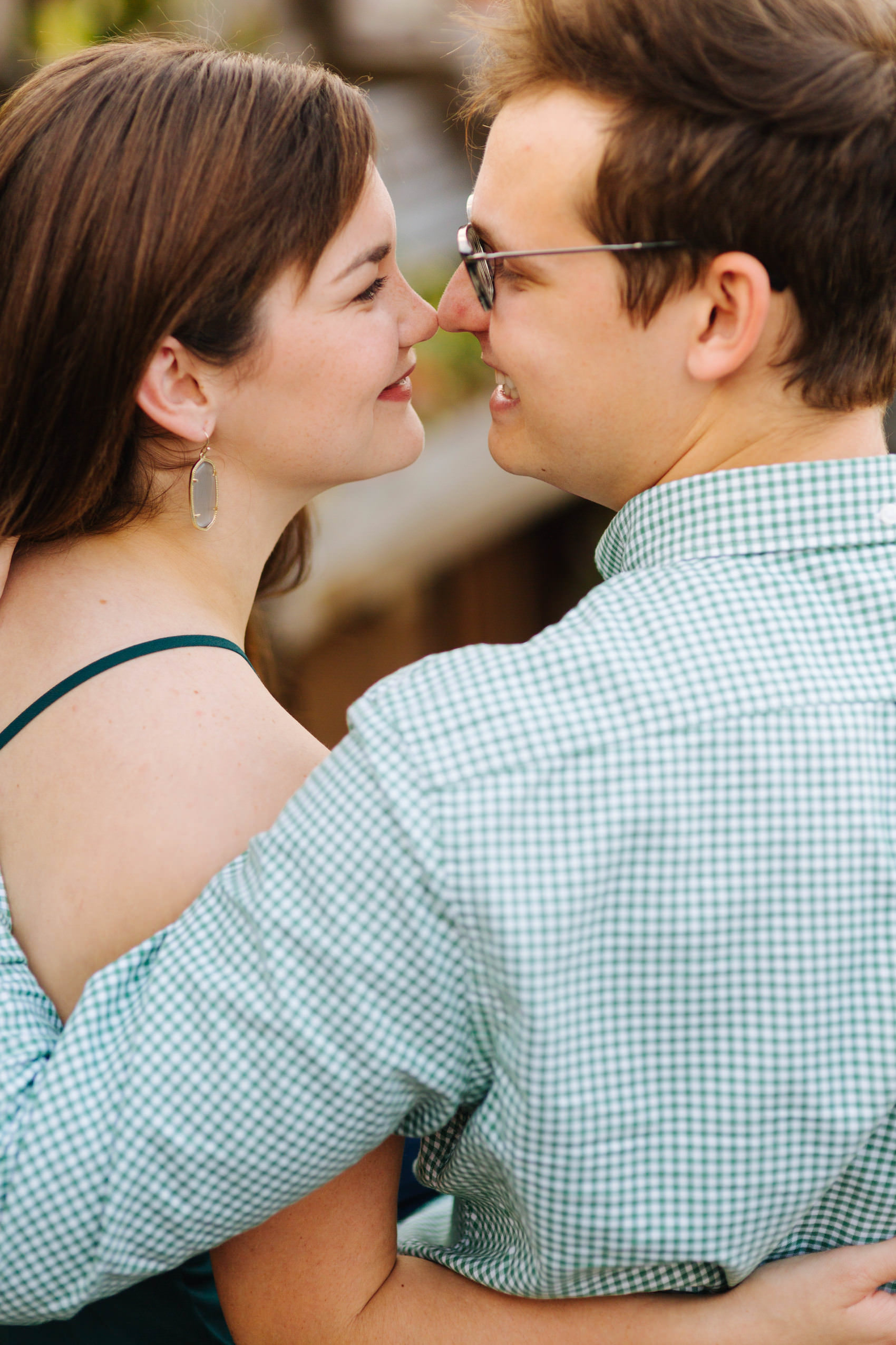 801 E Main engagement photos The Poor Porker engagement photos Jake & Katie Photography