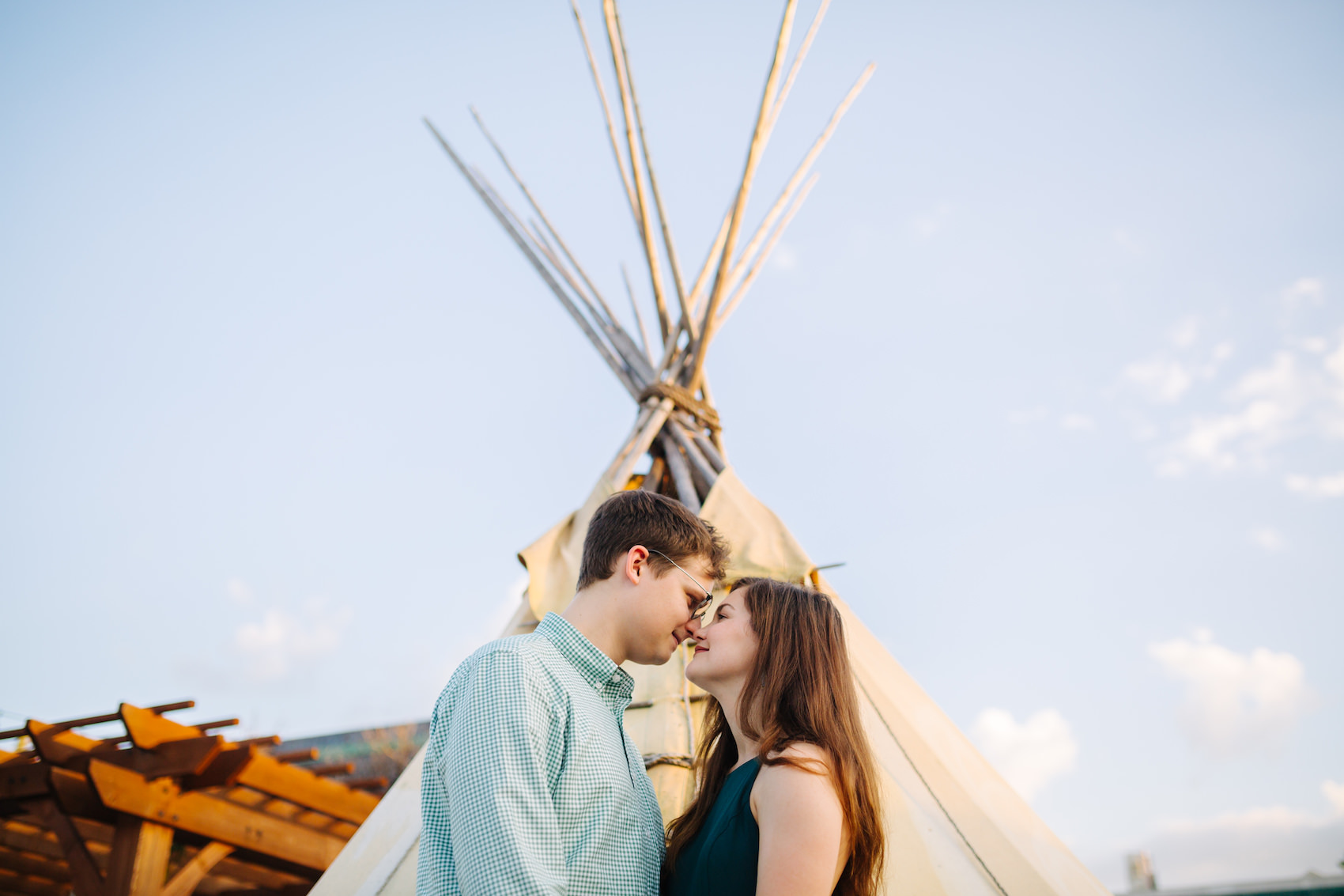 801 E Main engagement photos The Poor Porker engagement photos Jake & Katie Photography