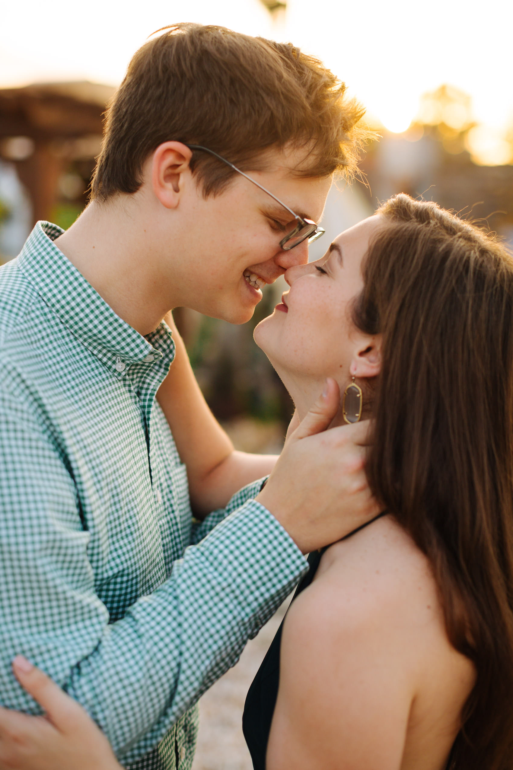 801 E Main engagement photos The Poor Porker engagement photos Jake & Katie Photography