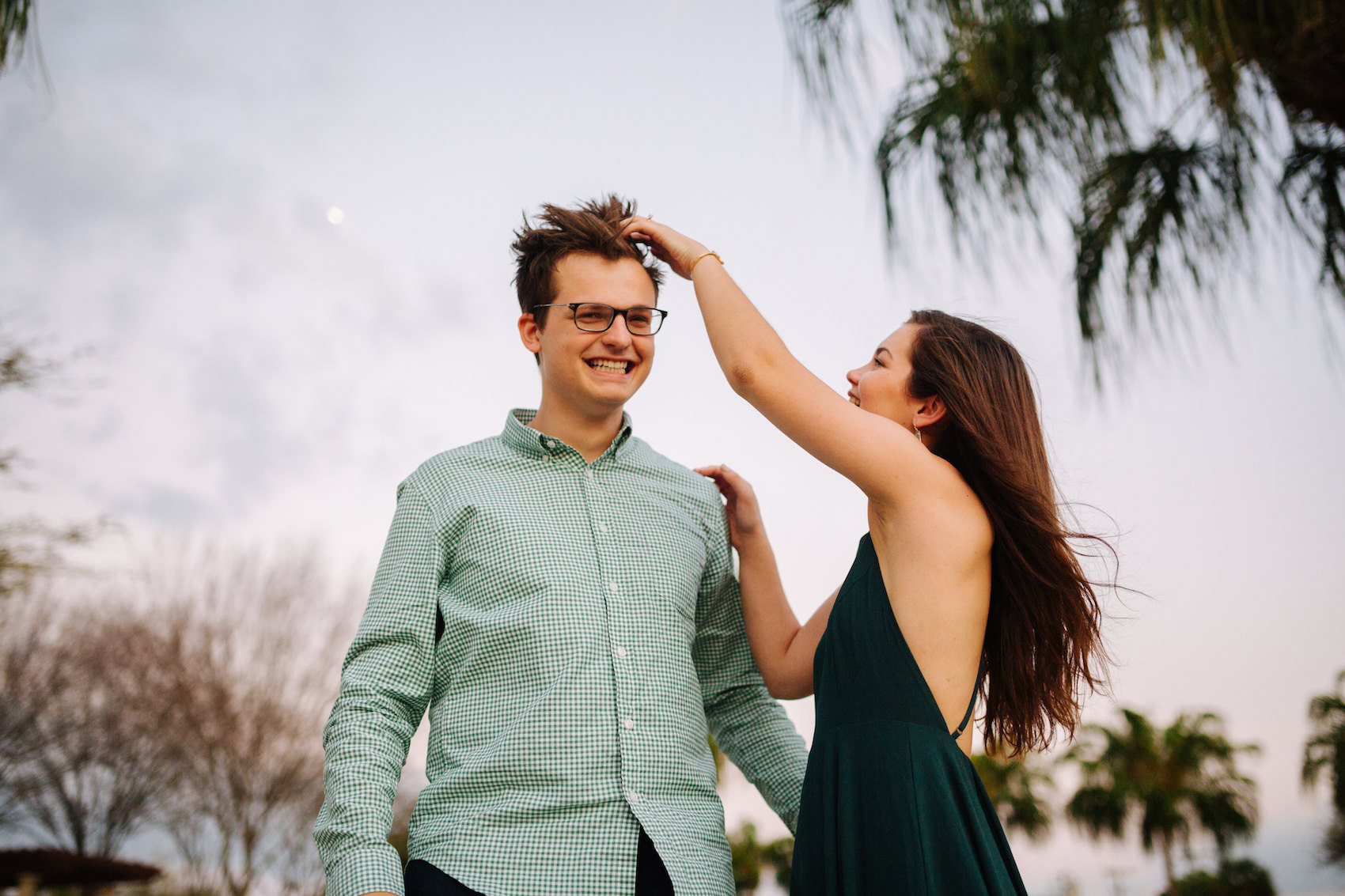 801 E Main engagement photos The Poor Porker engagement photos Jake & Katie Photography