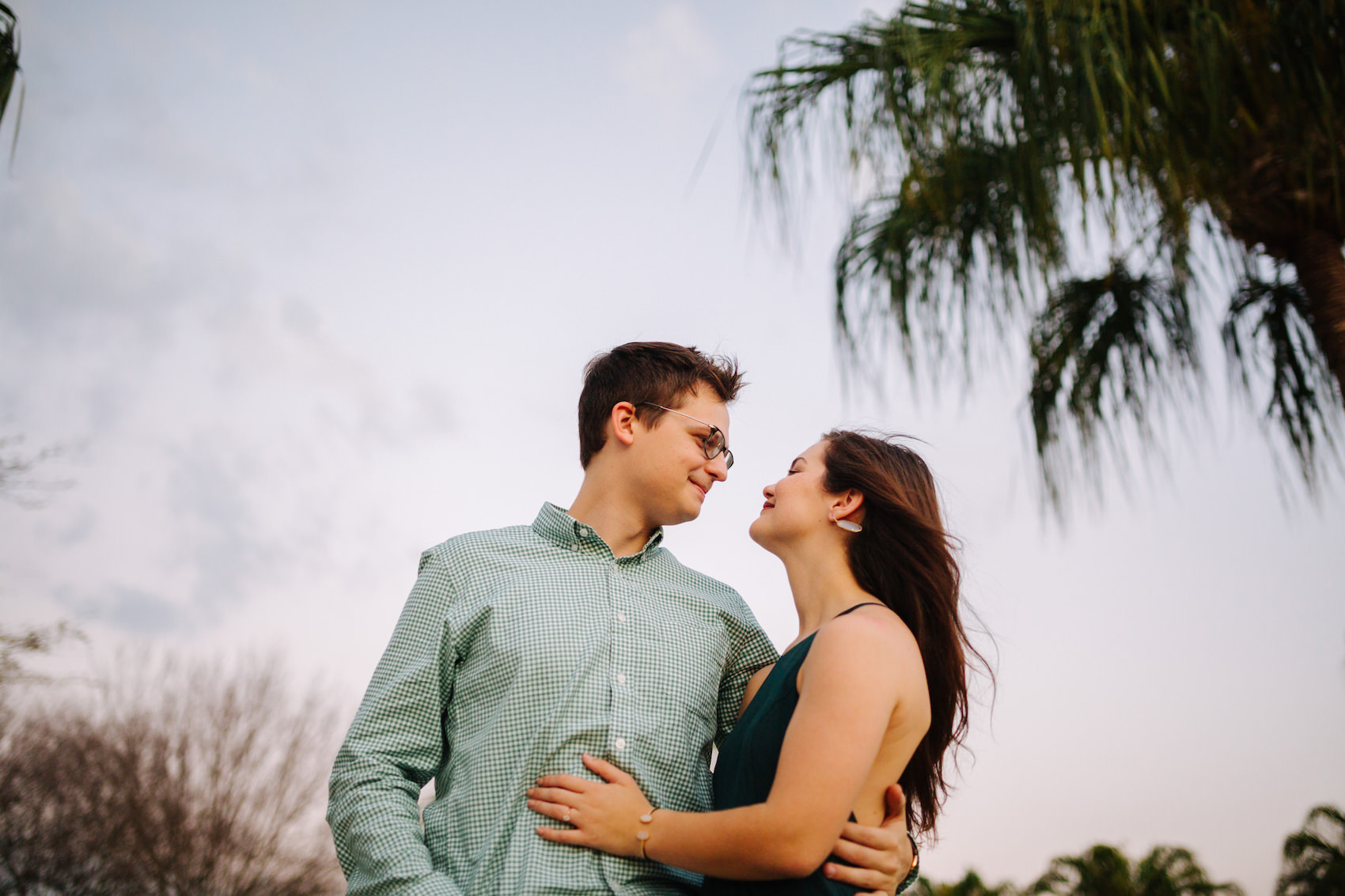 801 E Main engagement photos The Poor Porker engagement photos Jake & Katie Photography