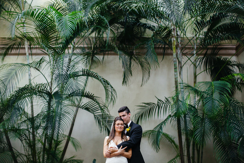 Museum of Fine Arts St. Pete Wedding by Jake & Katie Photography