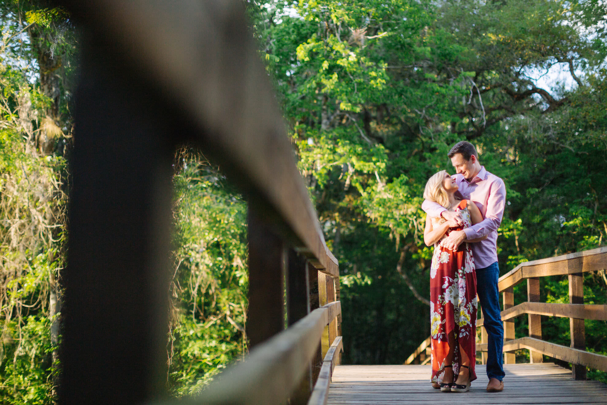 Hillsborough River State Park Engagement Photos by Jake & Katie Photography