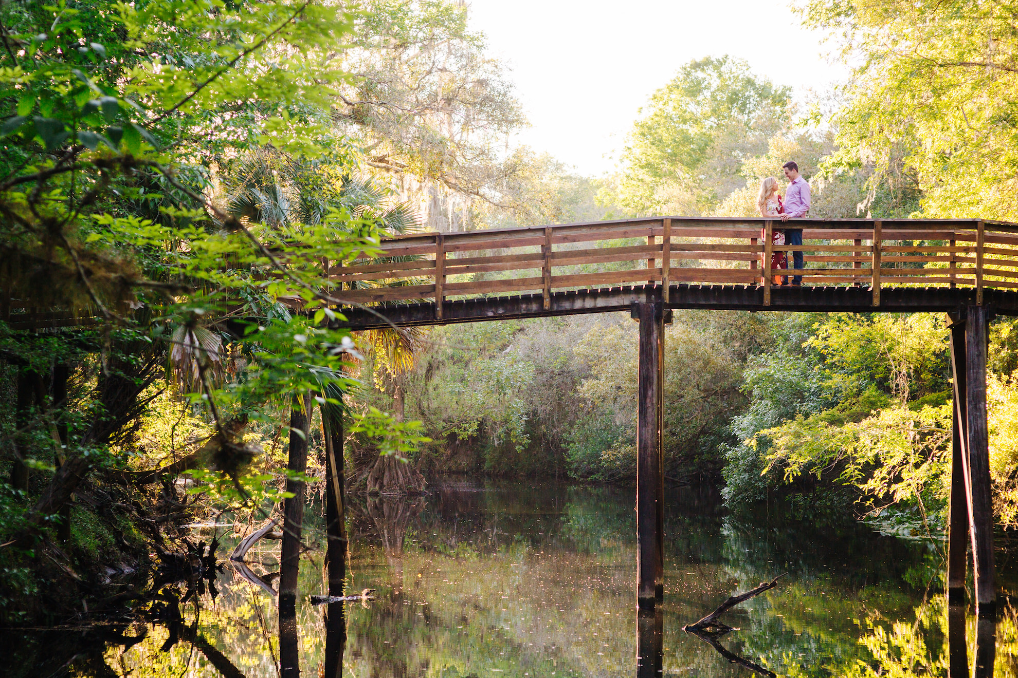 Hillsborough River State Park Engagement Photos by Jake & Katie Photography