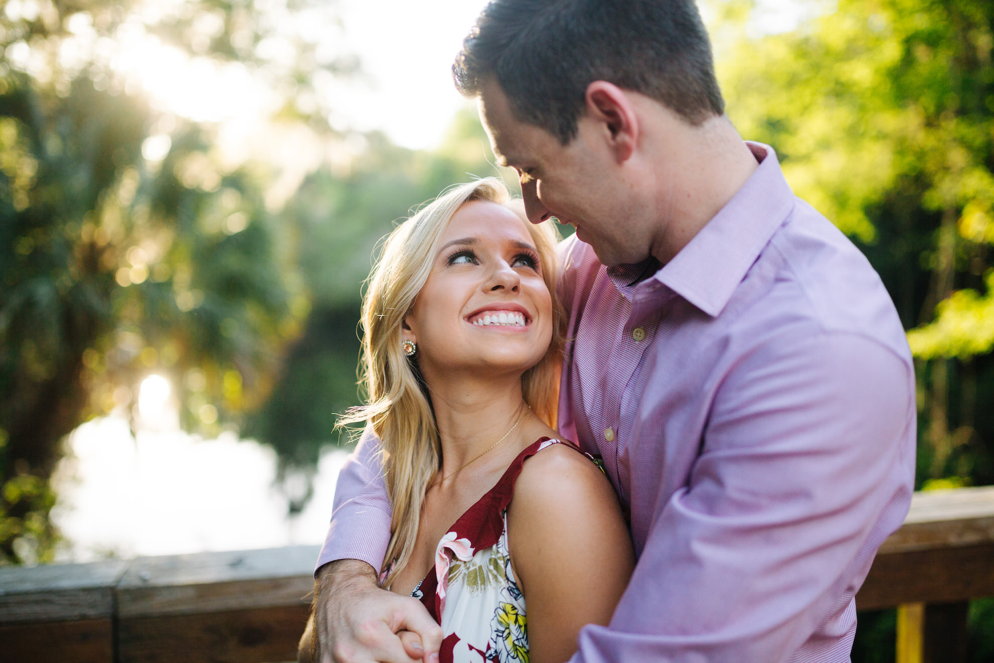 Hillsborough River State Park Engagement Photos by Jake & Katie Photography