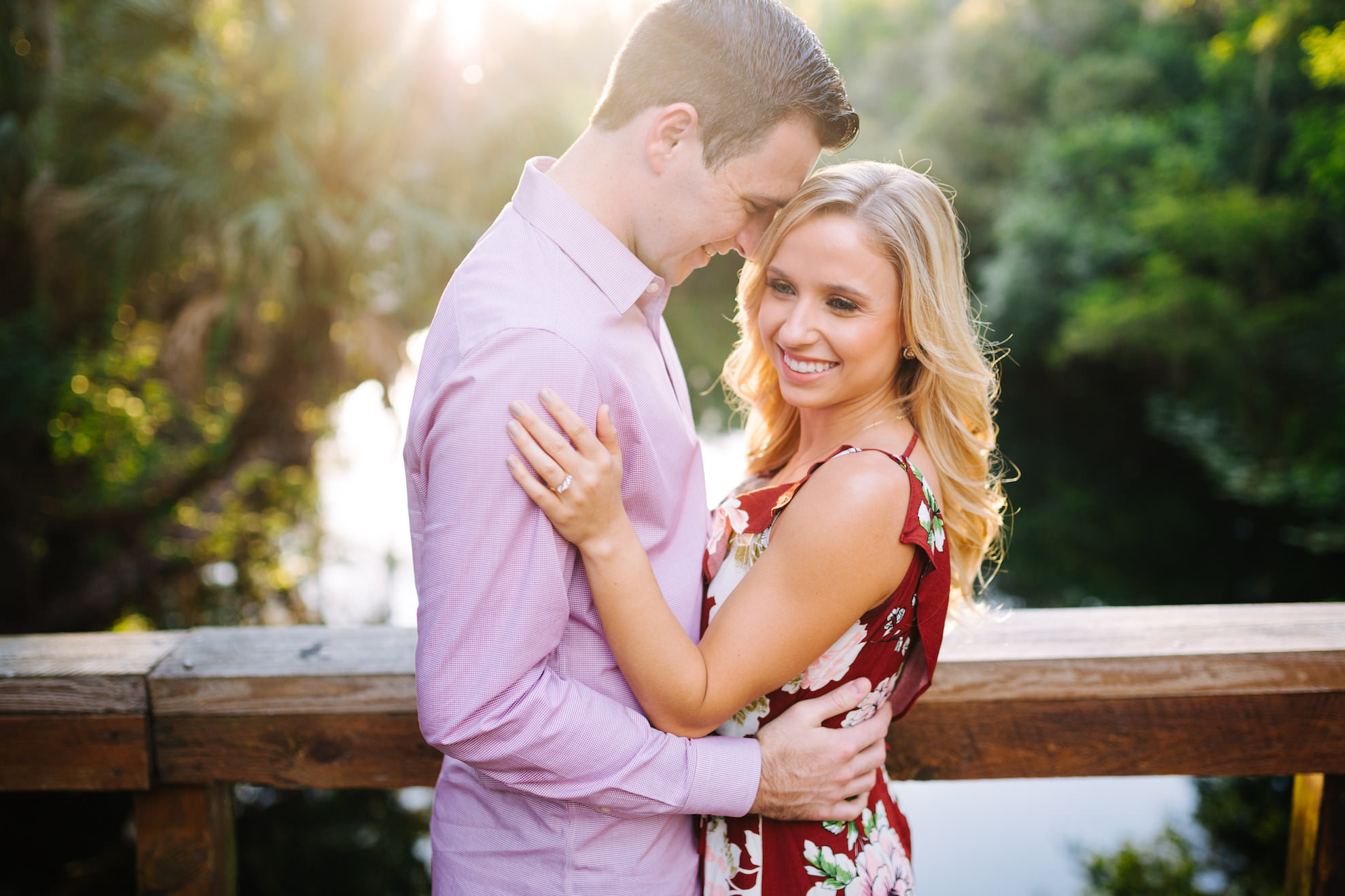 Hillsborough River State Park Engagement Photos by Jake & Katie Photography