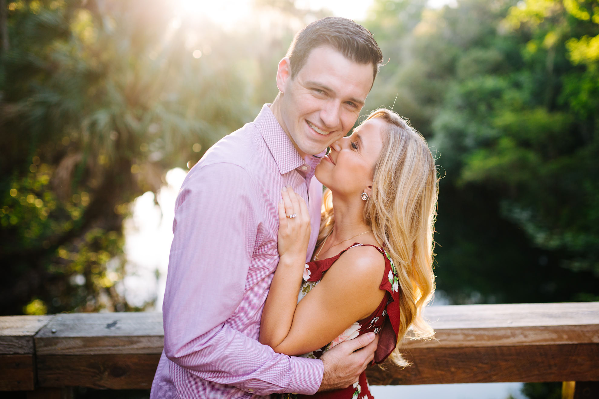 Hillsborough River State Park Engagement Photos by Jake & Katie Photography