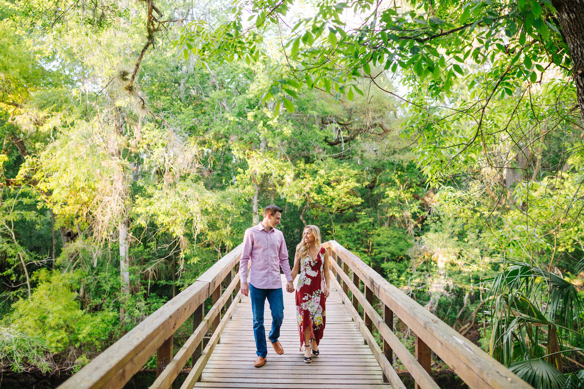 Hillsborough River State Park Engagement Photos by Jake & Katie Photography